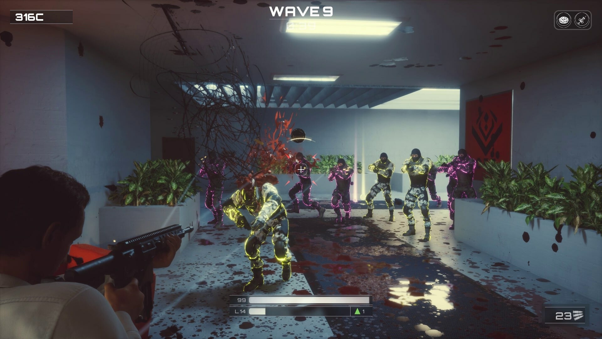 Bloody Downsizing screenshot 4