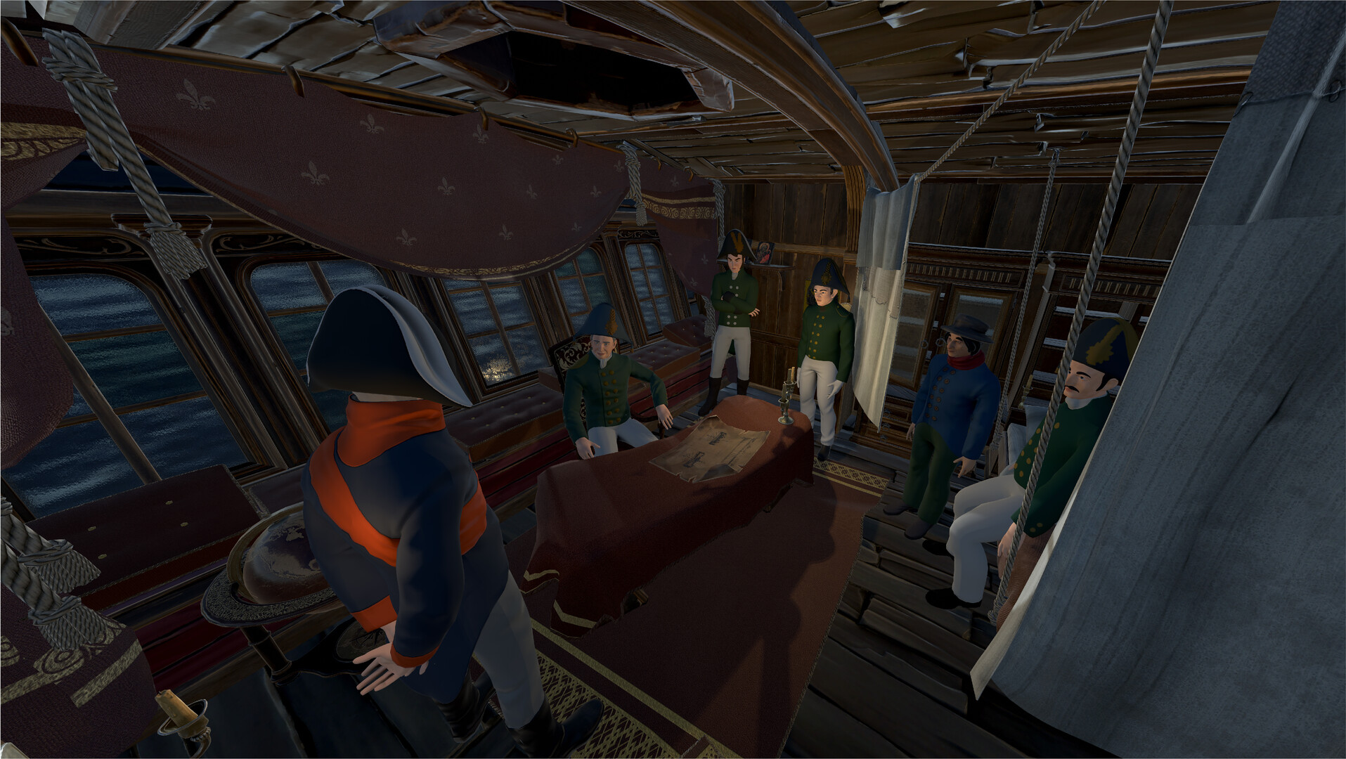 Krusenstern: A Stellar Sail screenshot 4