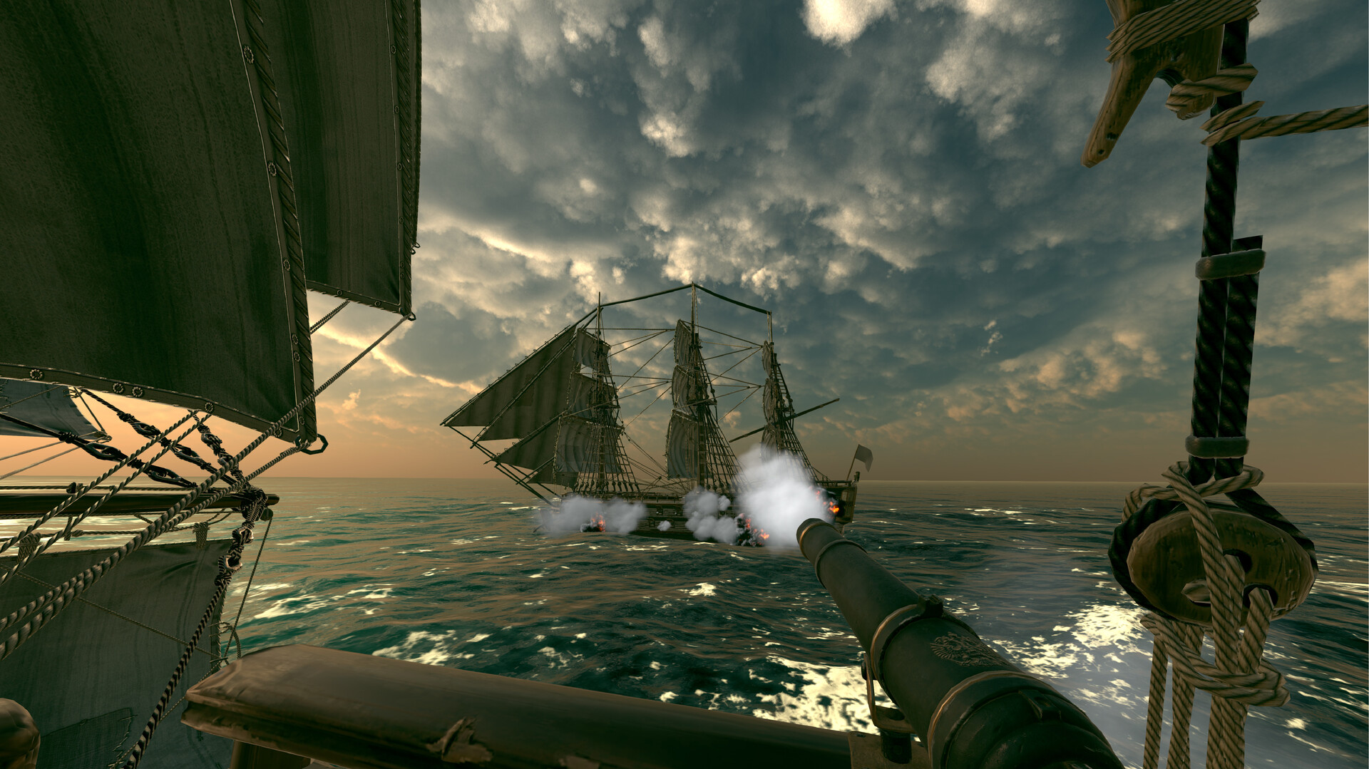 Krusenstern: A Stellar Sail screenshot 1