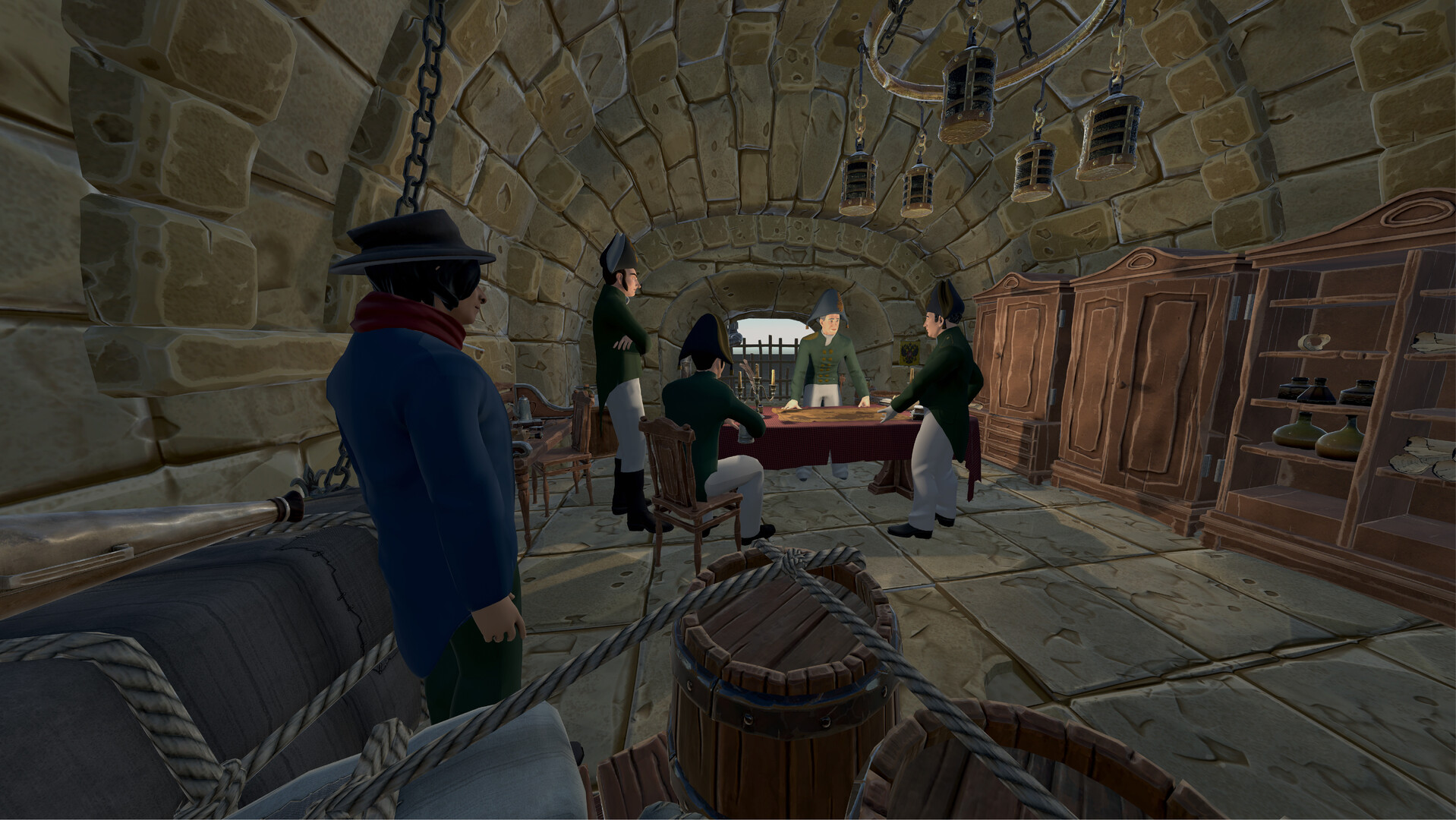 Krusenstern: A Stellar Sail screenshot 3