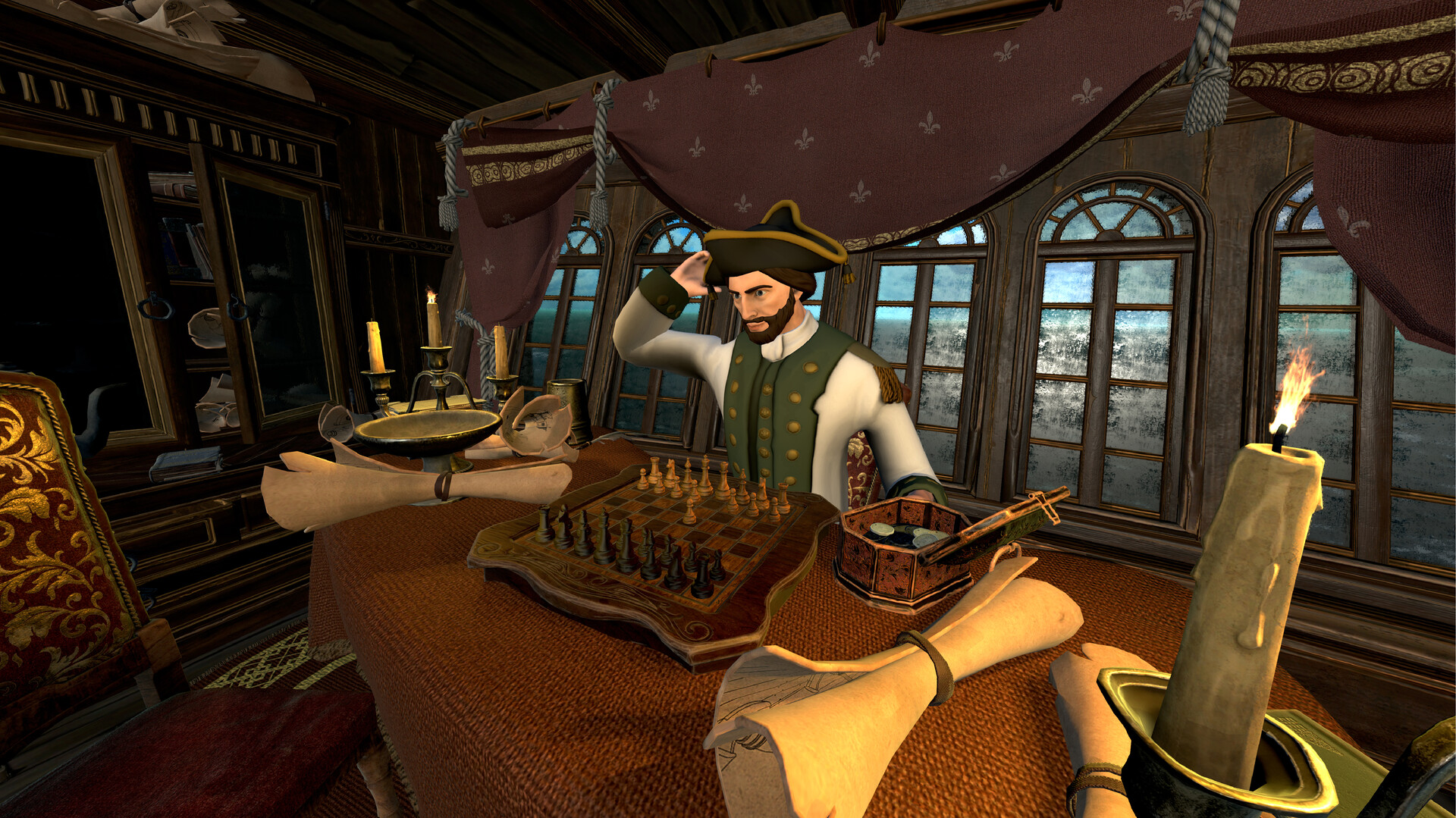 Krusenstern: A Stellar Sail screenshot 5