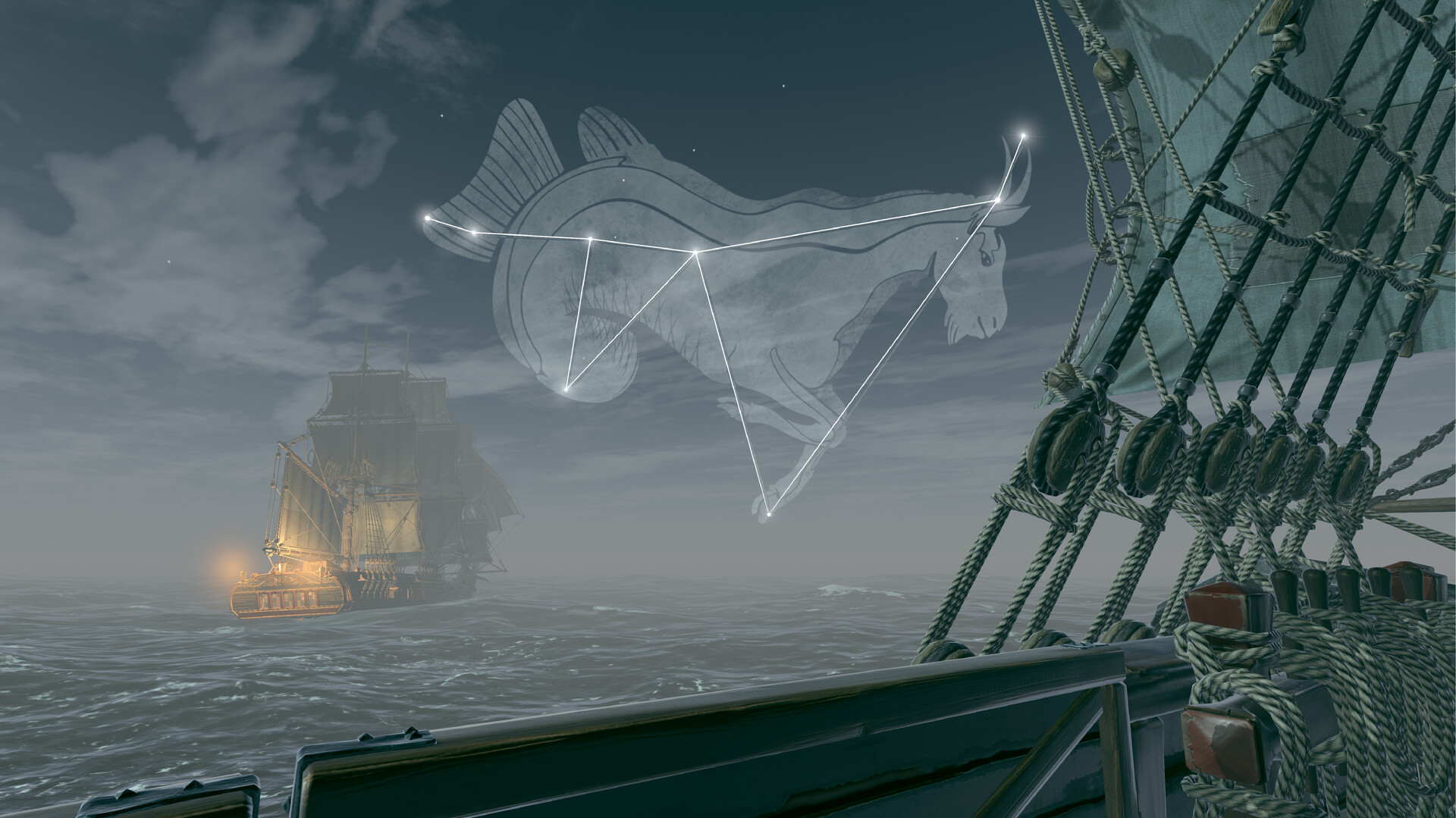Krusenstern: A Stellar Sail screenshot 2