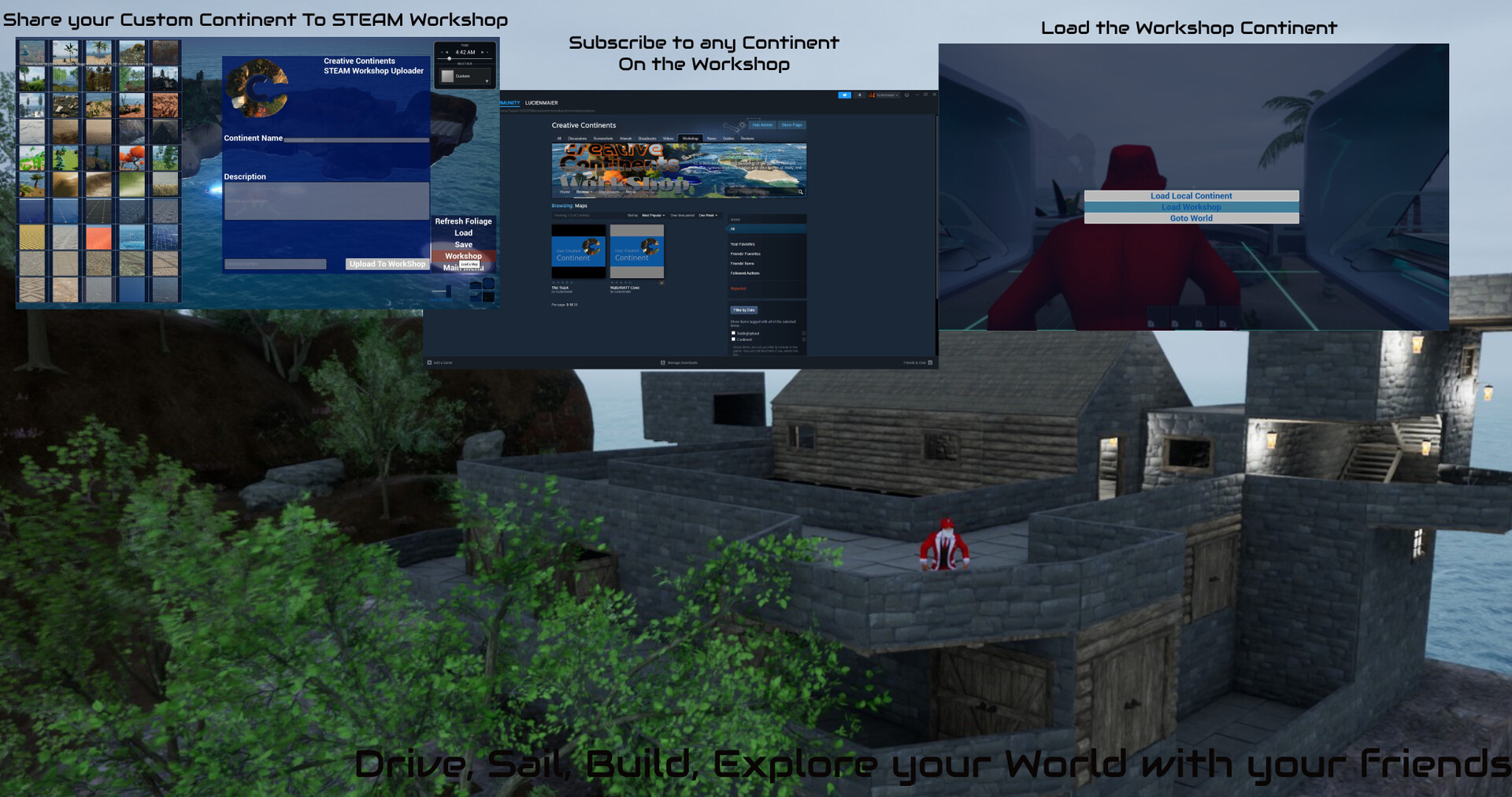 Creative Continents screenshot 2
