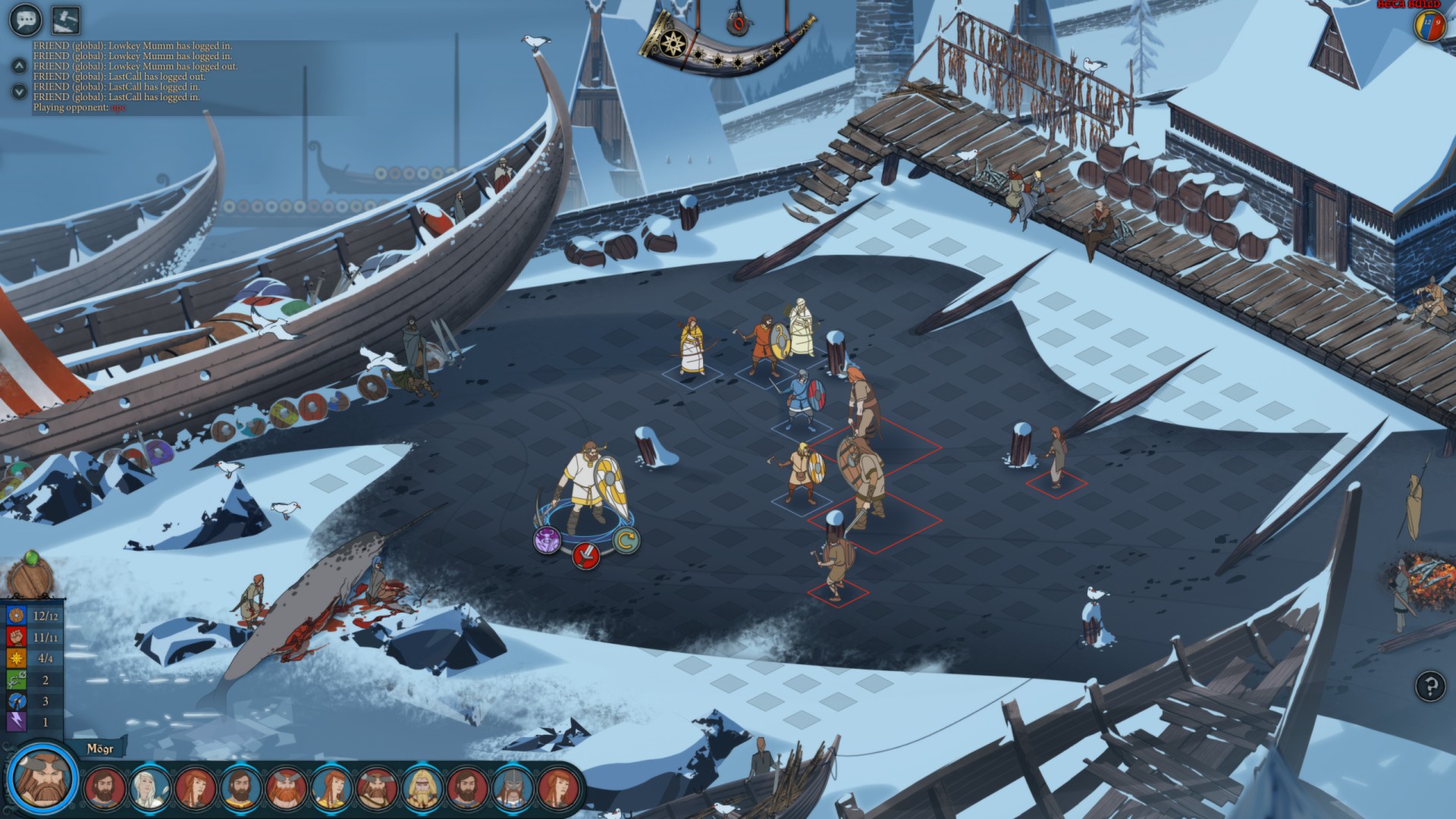 The Banner Saga: Factions screenshot 8