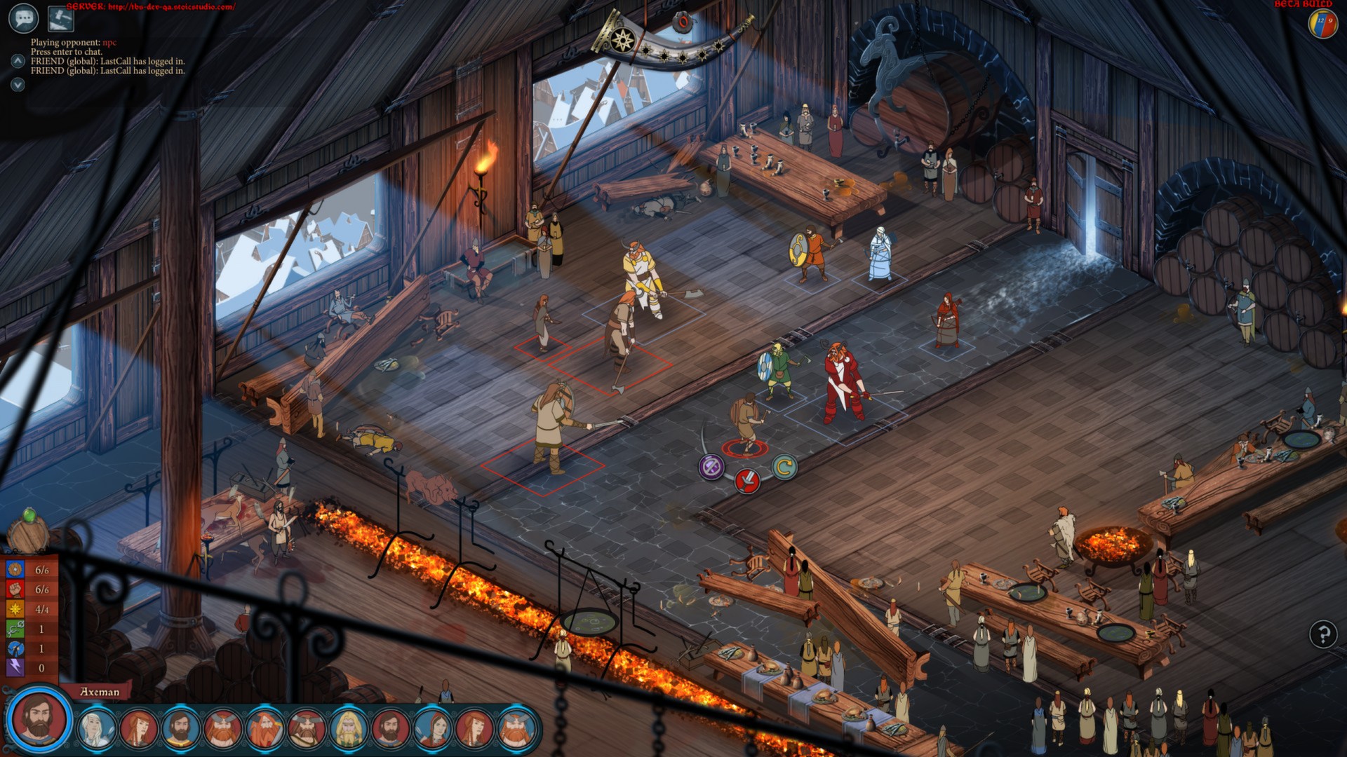 The Banner Saga: Factions screenshot 7