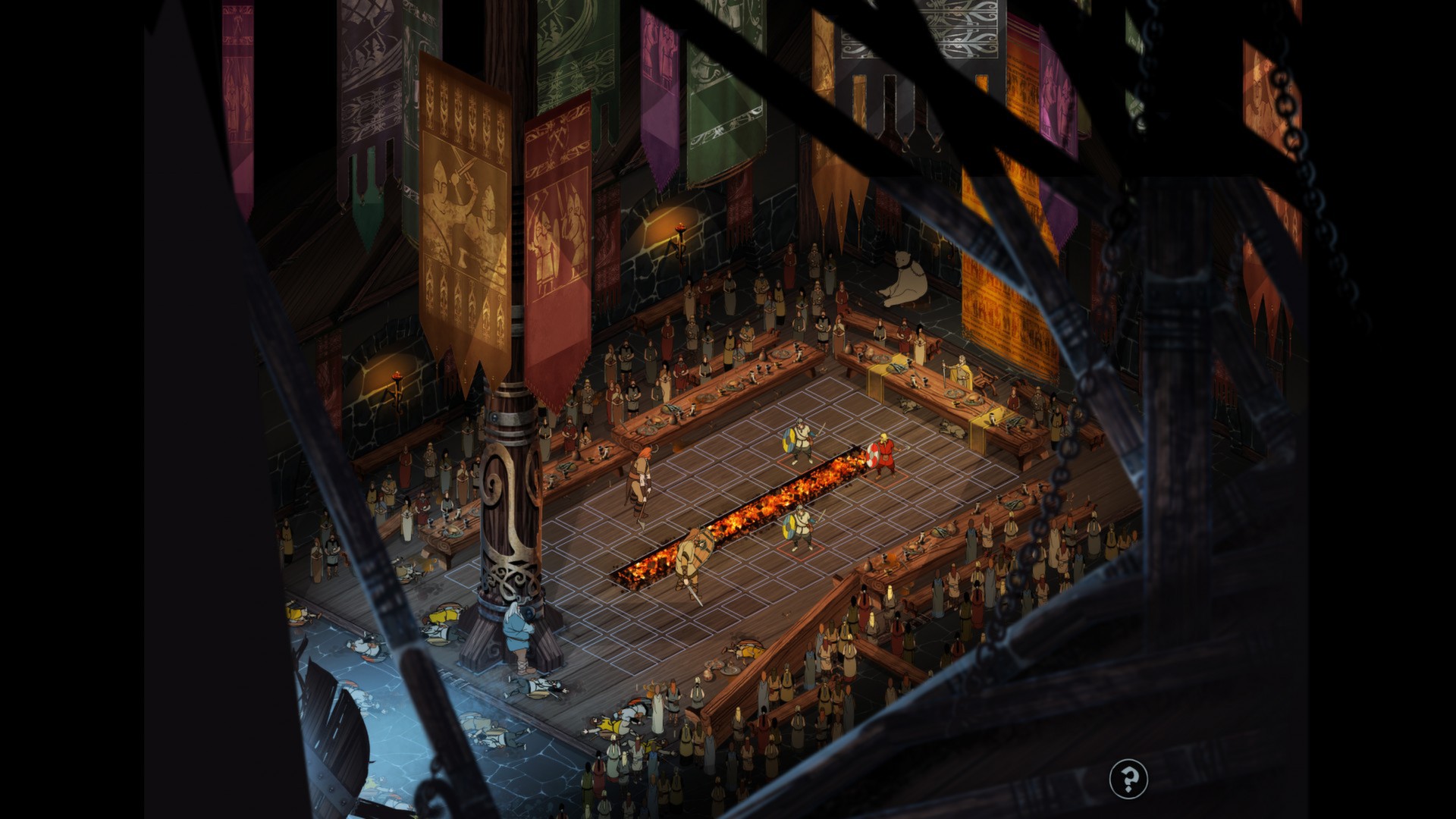 The Banner Saga: Factions screenshot 5