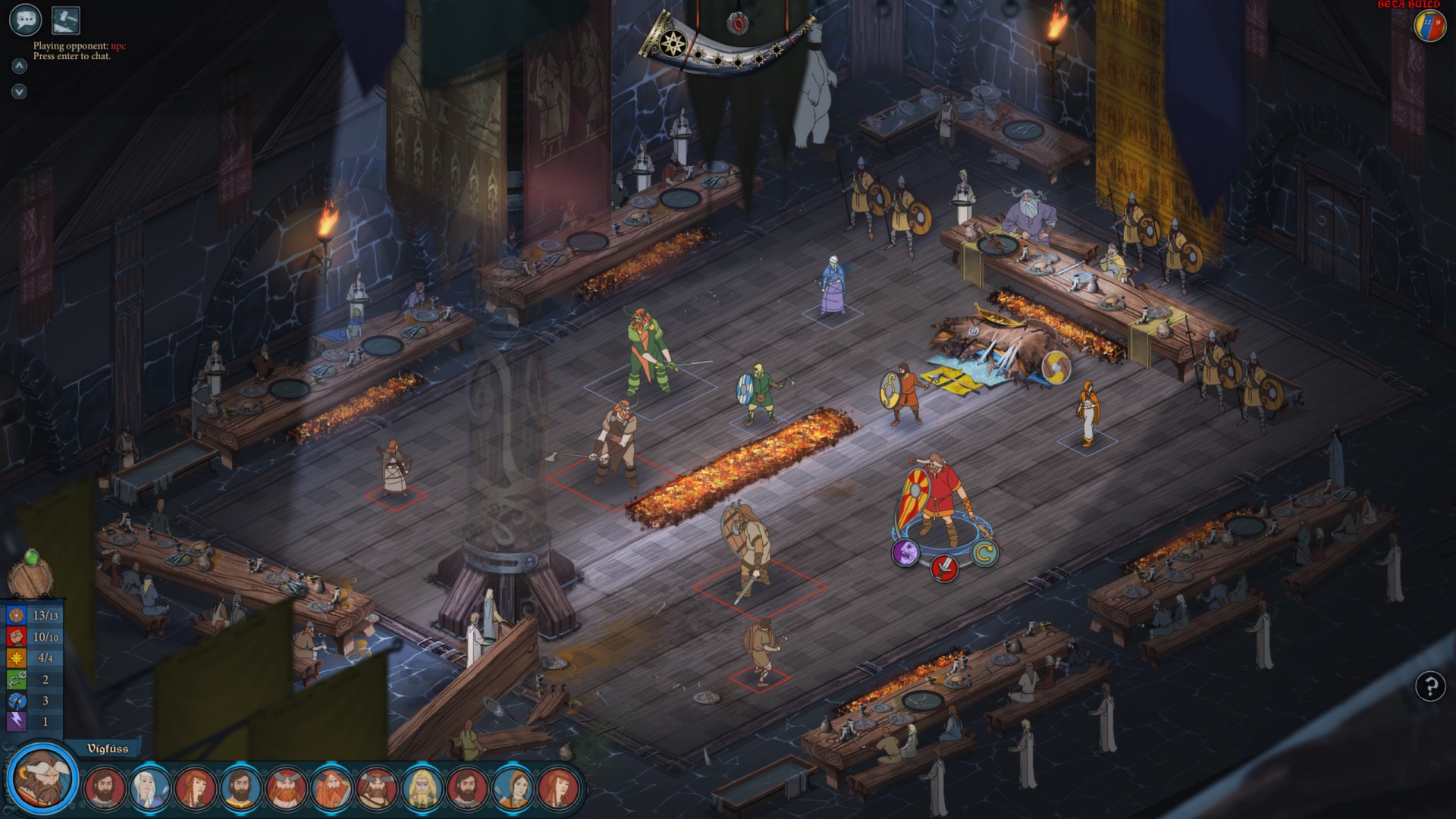 The Banner Saga: Factions screenshot 12