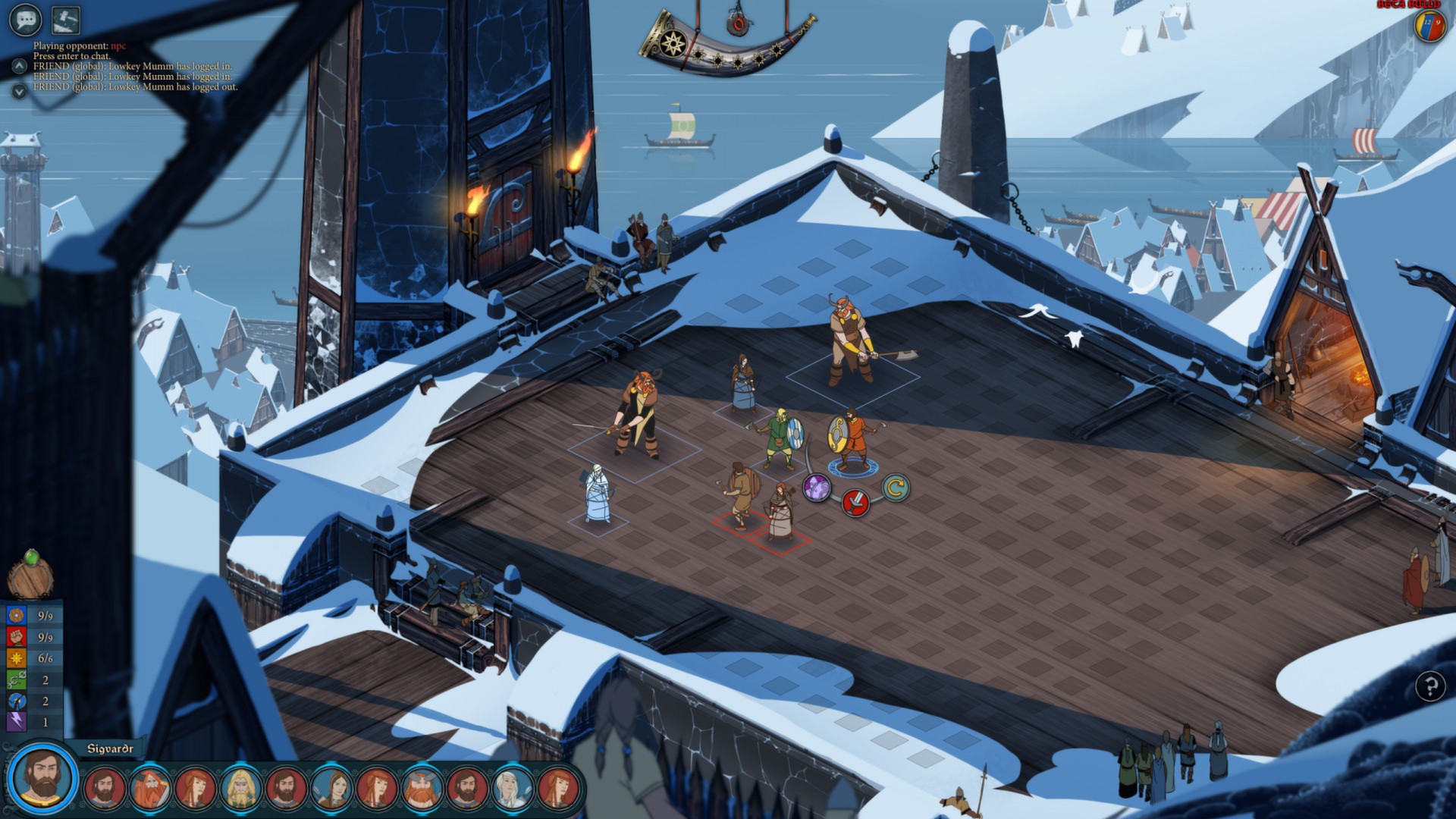 The Banner Saga: Factions screenshot 3