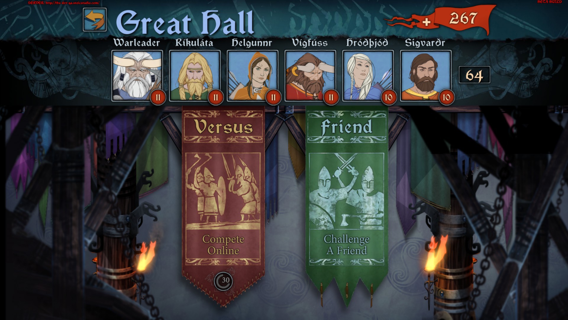 The Banner Saga: Factions screenshot 2