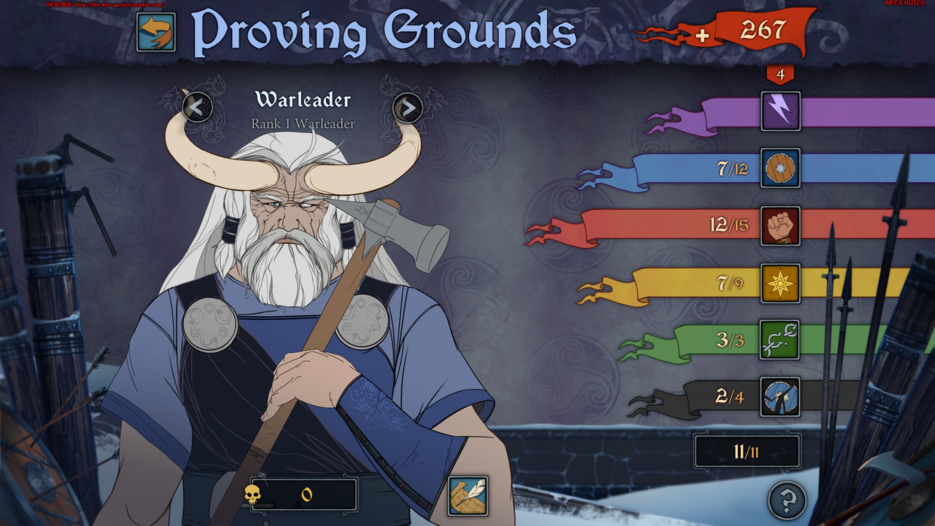 The Banner Saga: Factions screenshot 1