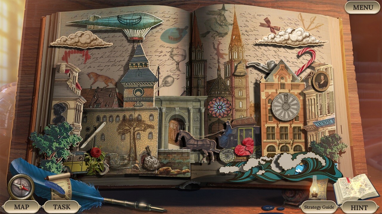 Book Travelers: A Victorian Story Collector's Edition screenshot 9