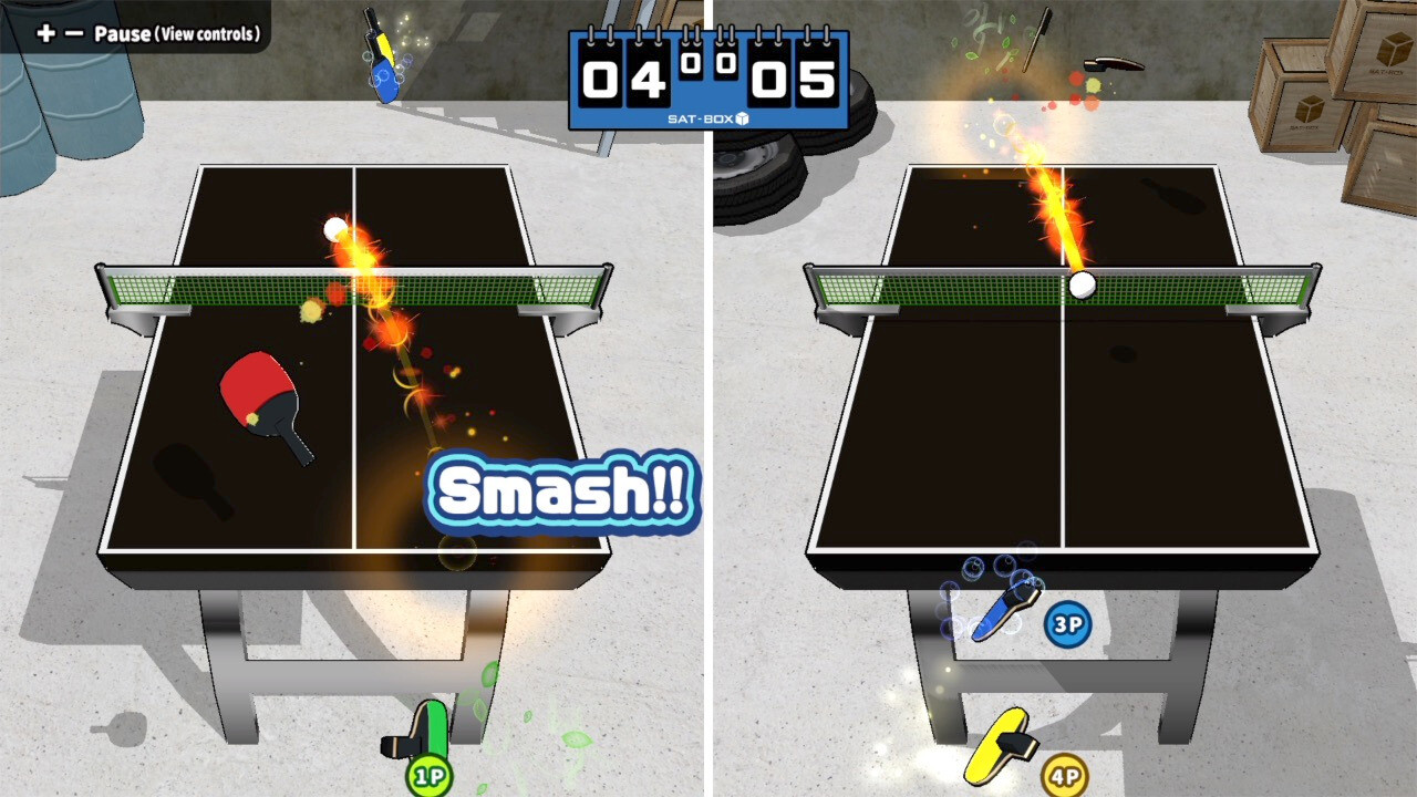 Desktop Table Tennis screenshot 5