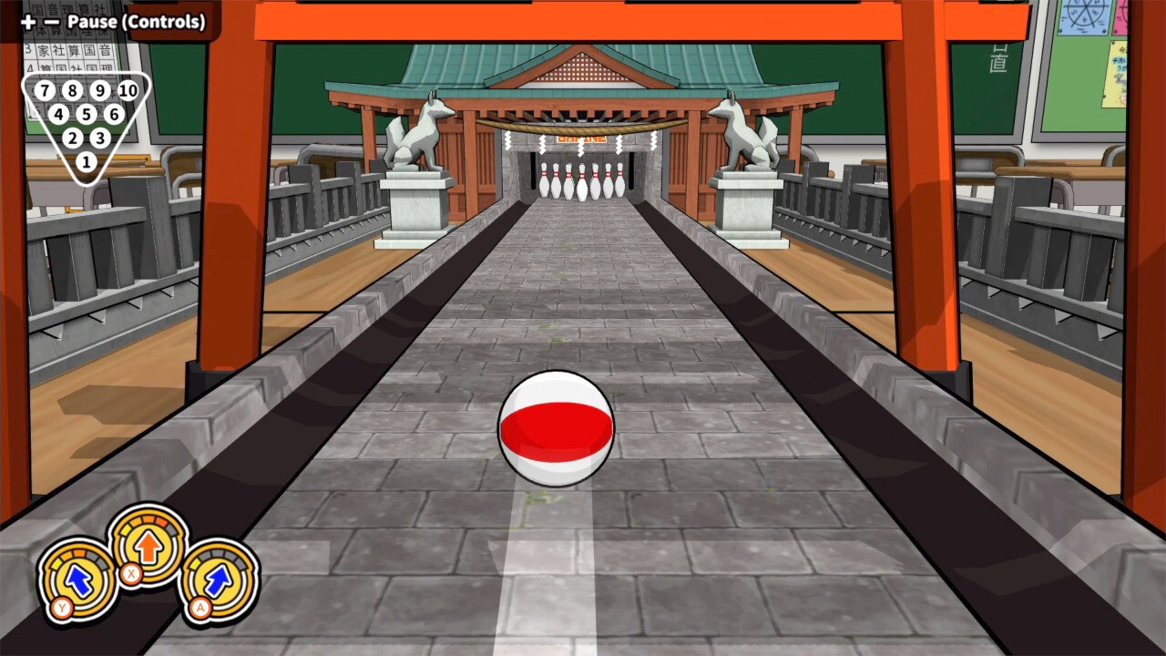 Desktop Bowling screenshot 2
