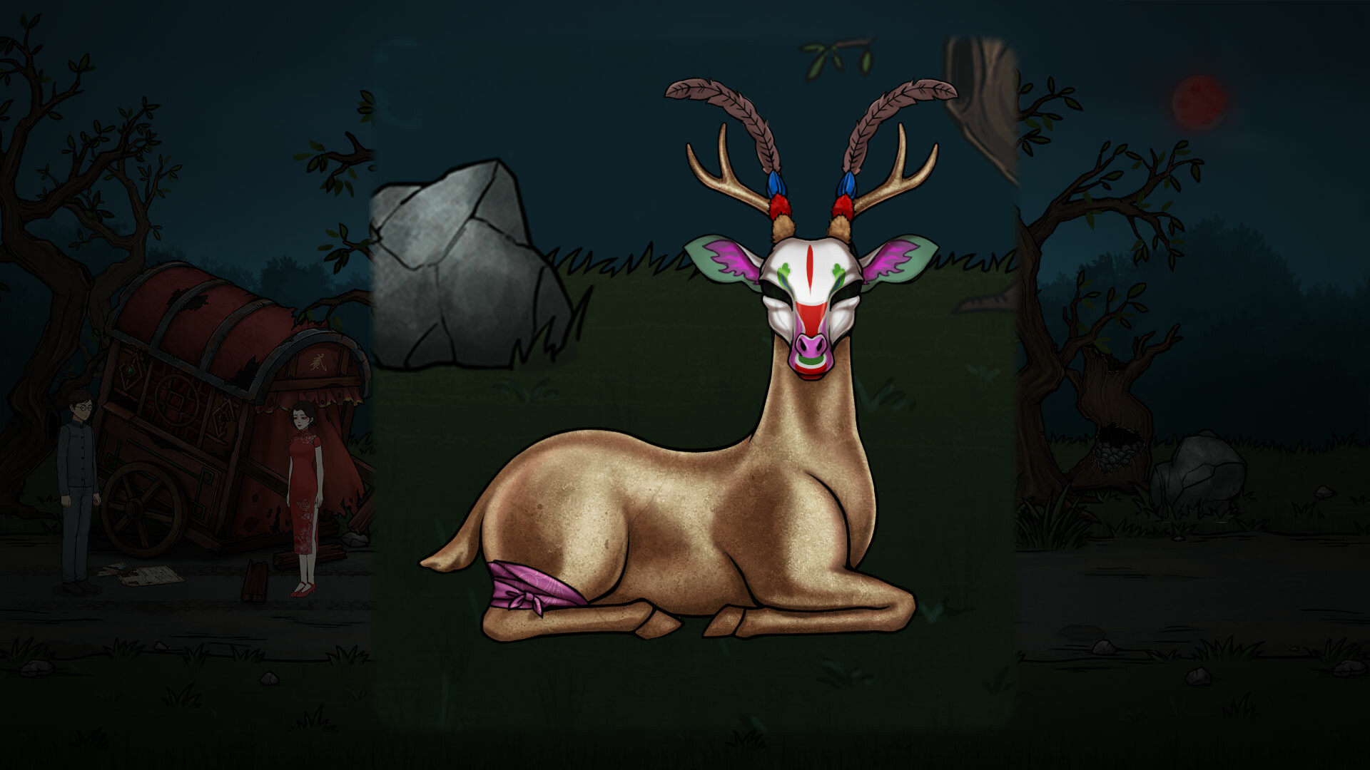 Creepy Forest screenshot 4