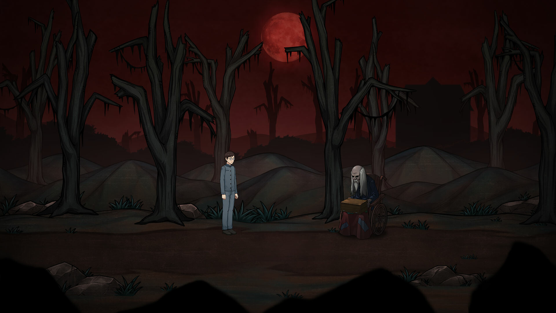 Creepy Forest screenshot 3