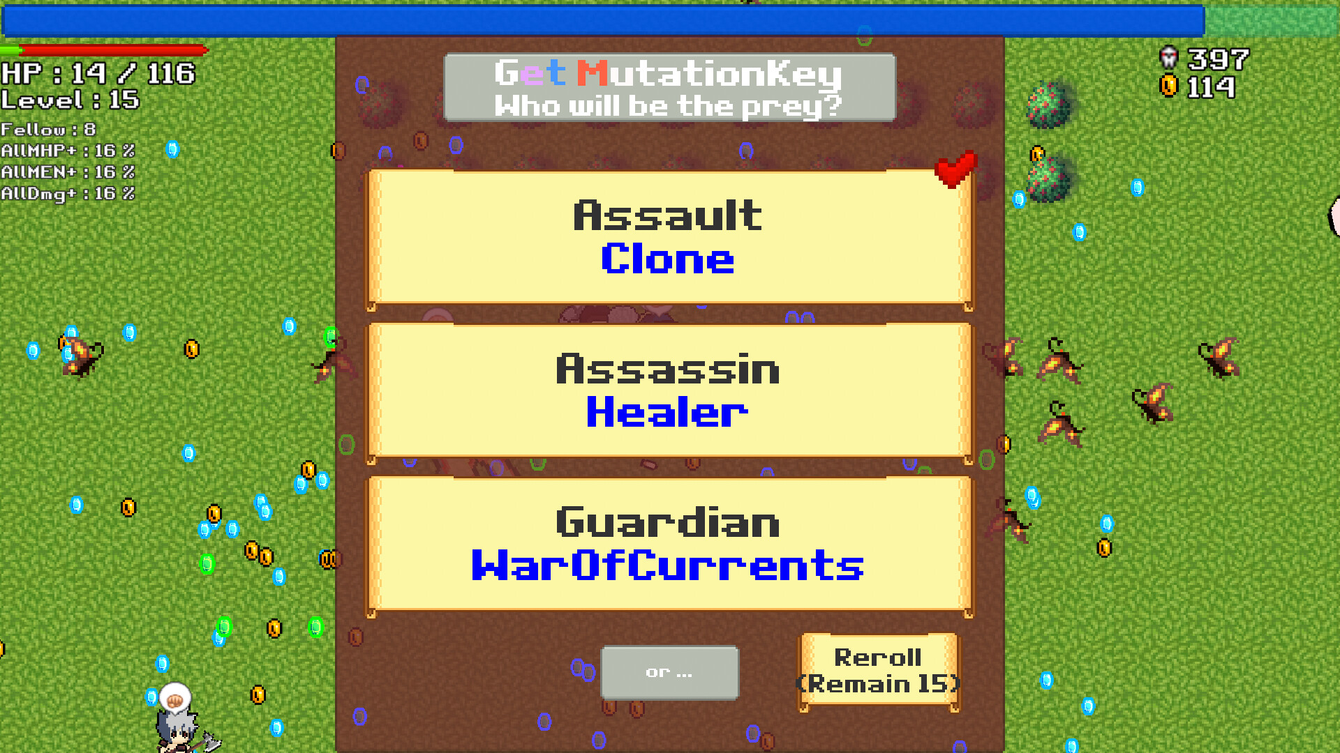 Summoner'sSurvival screenshot 4