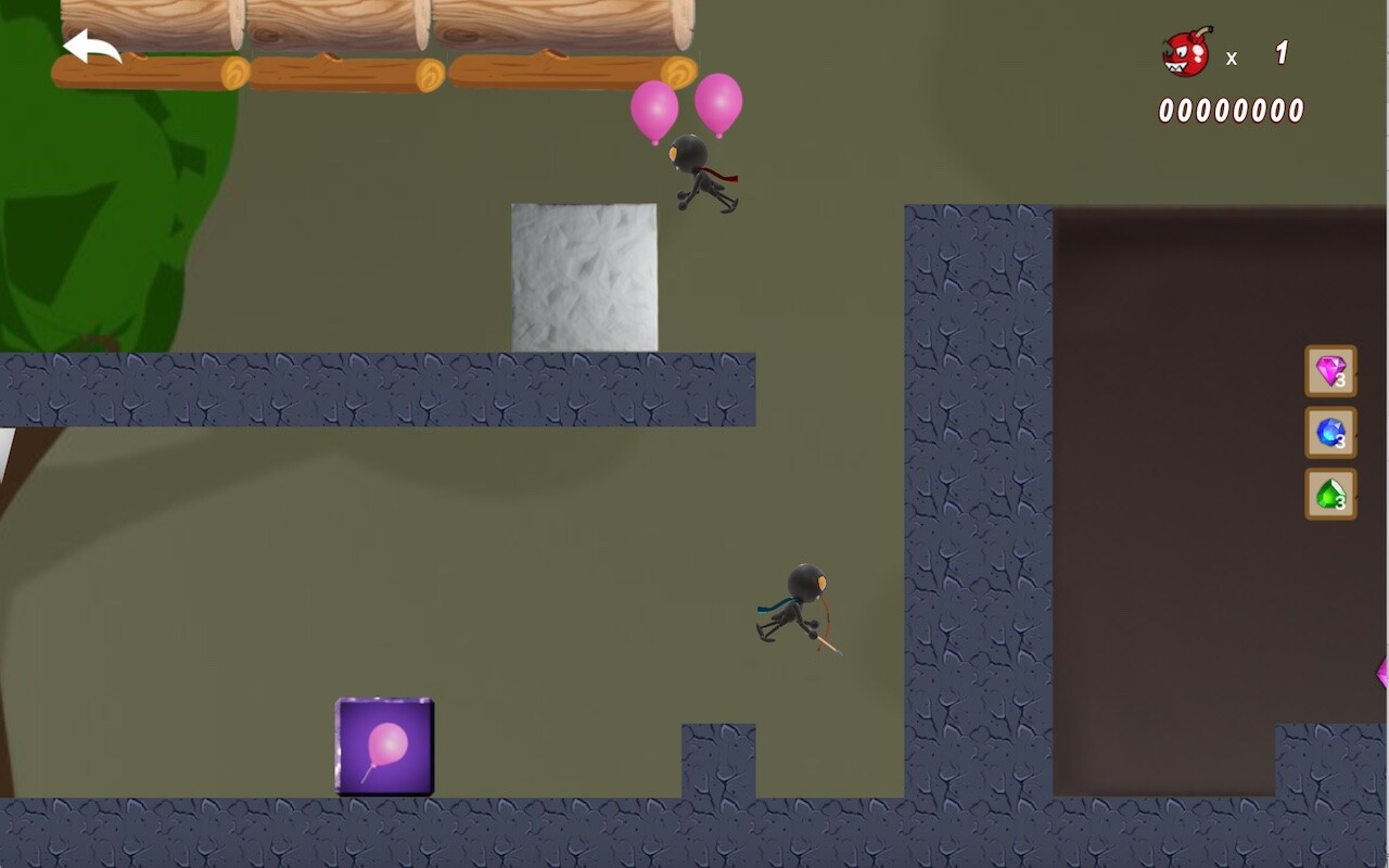 Bloons Bomb Gem 3 Match screenshot 2
