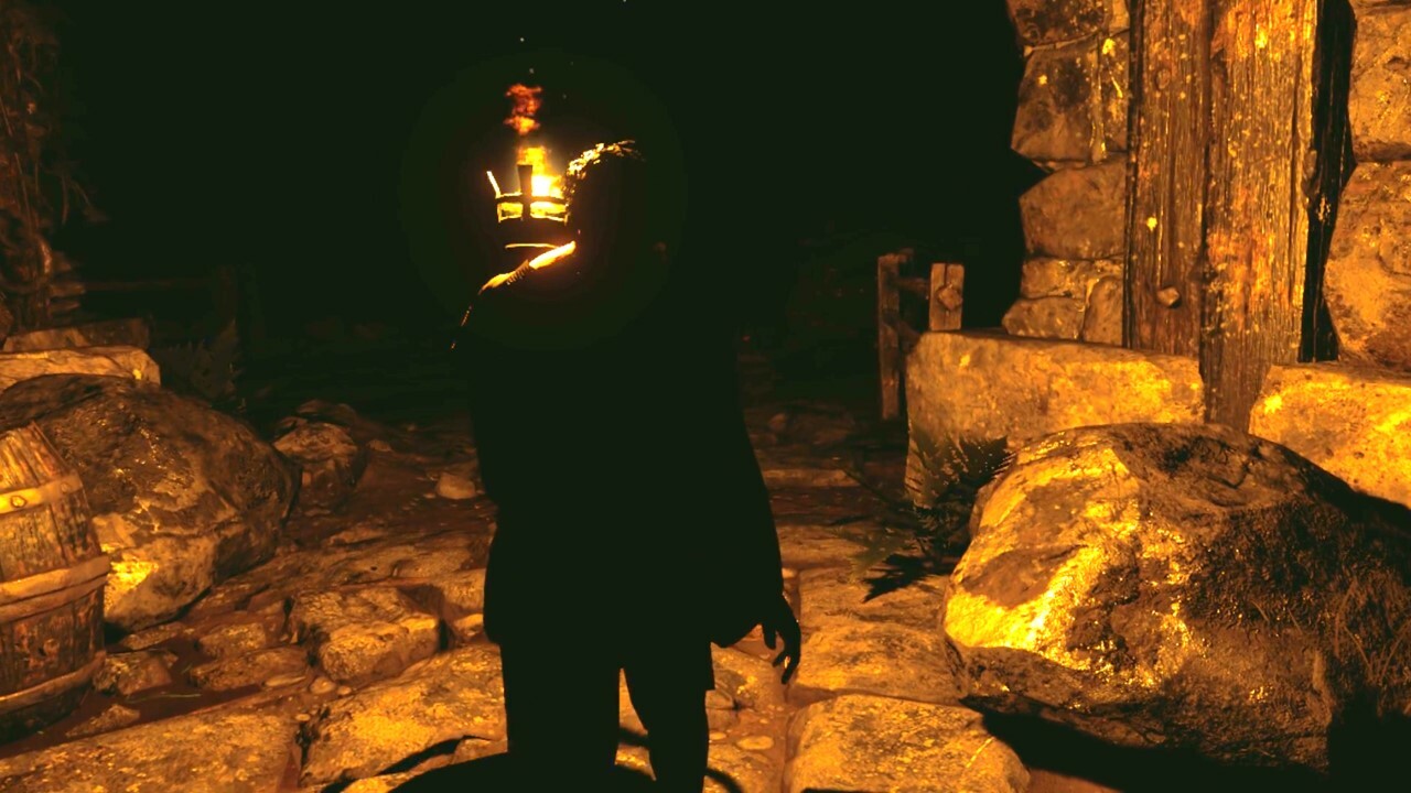 Fear of the Dark VR screenshot 1