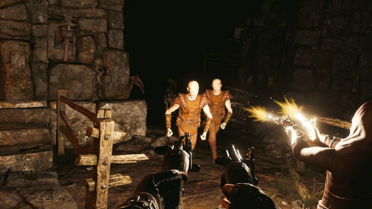 Fear of the Dark VR screenshot 3
