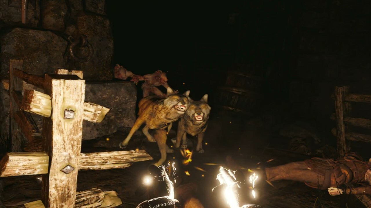 Fear of the Dark VR screenshot 4