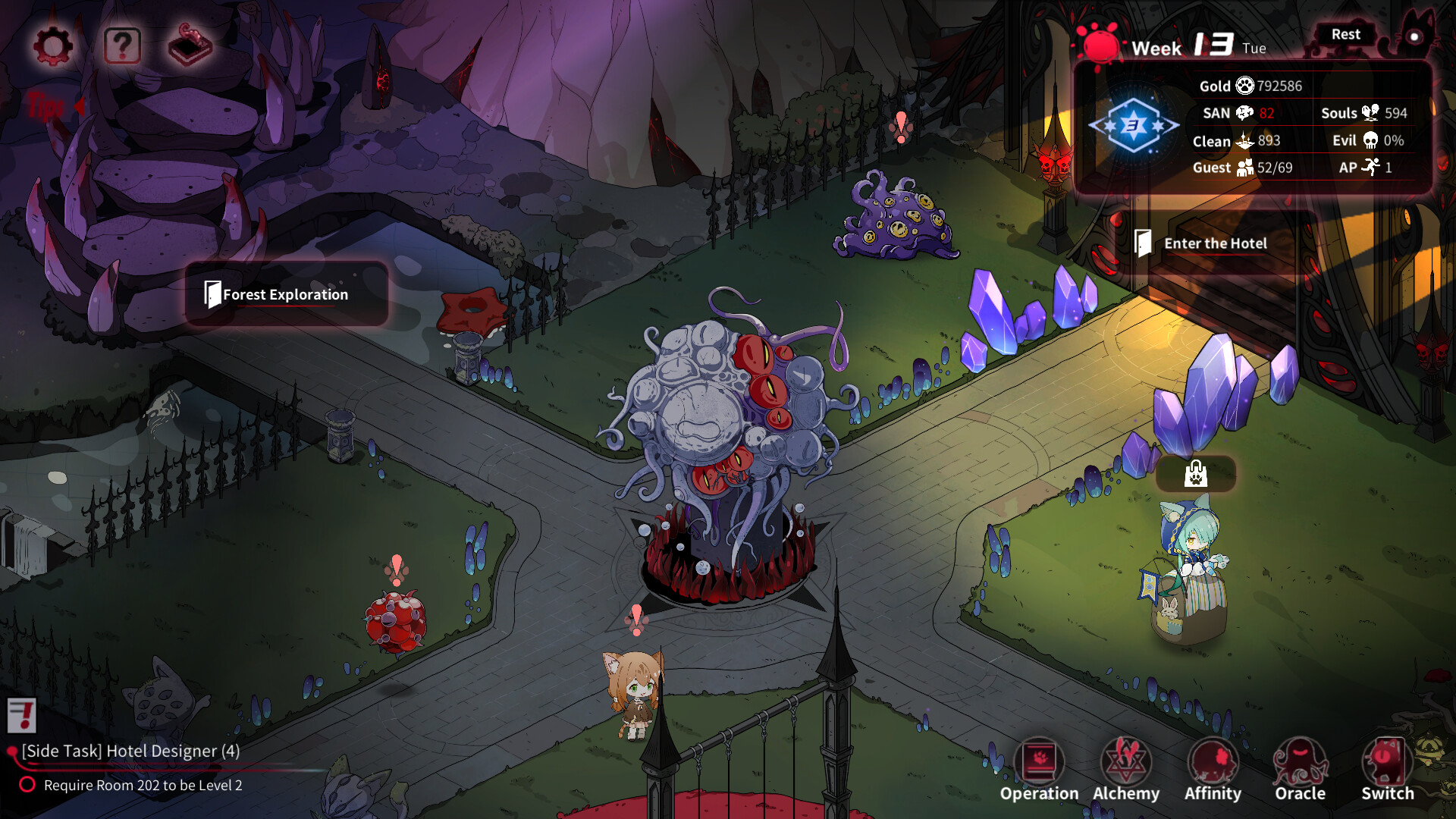 Yog-Sothoth’s Yard screenshot 2