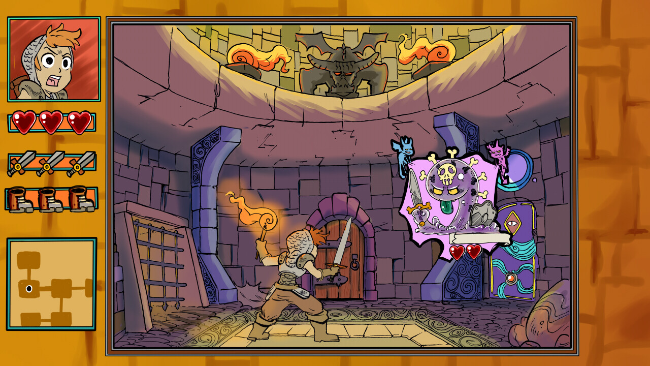 D&M: Dungeon and Monsters the Beginning screenshot 1