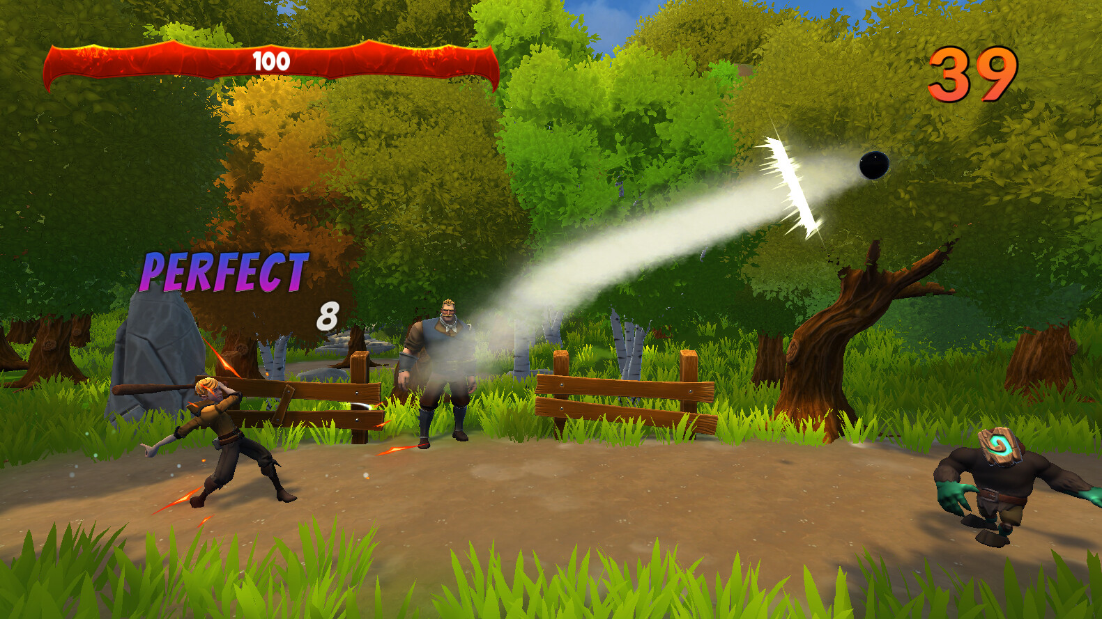 BAT HERO screenshot 1