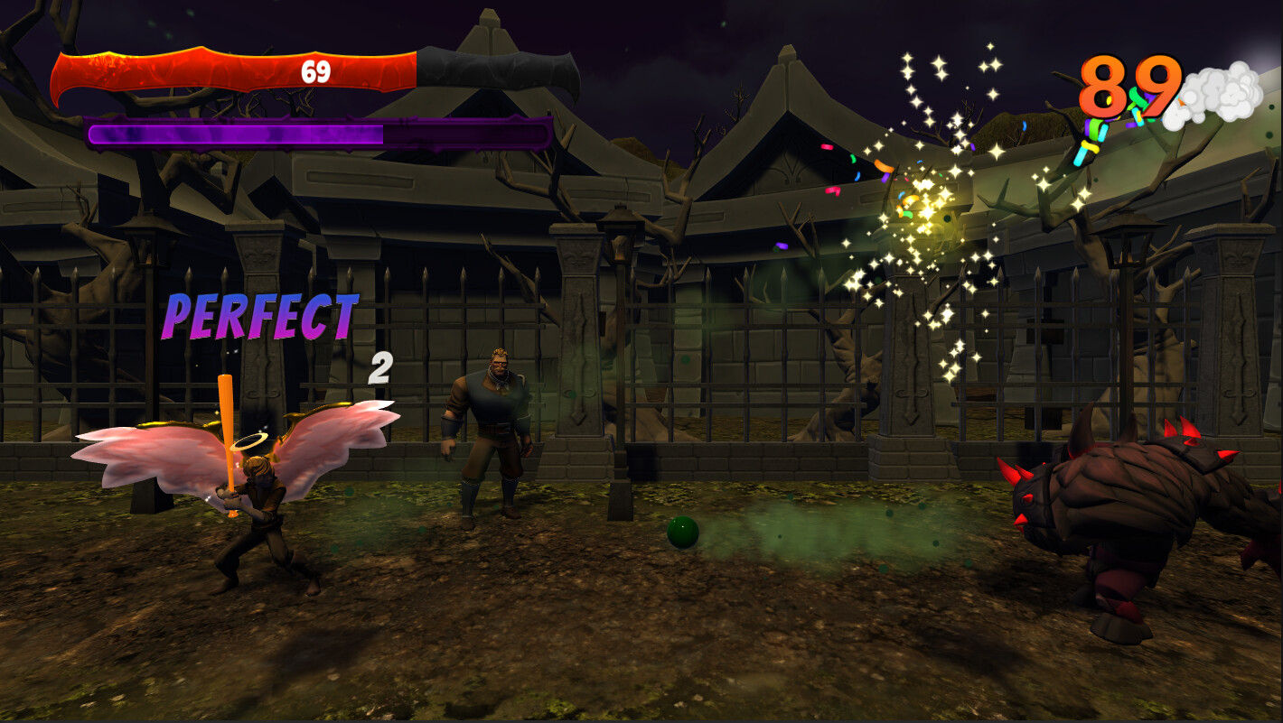 BAT HERO screenshot 14