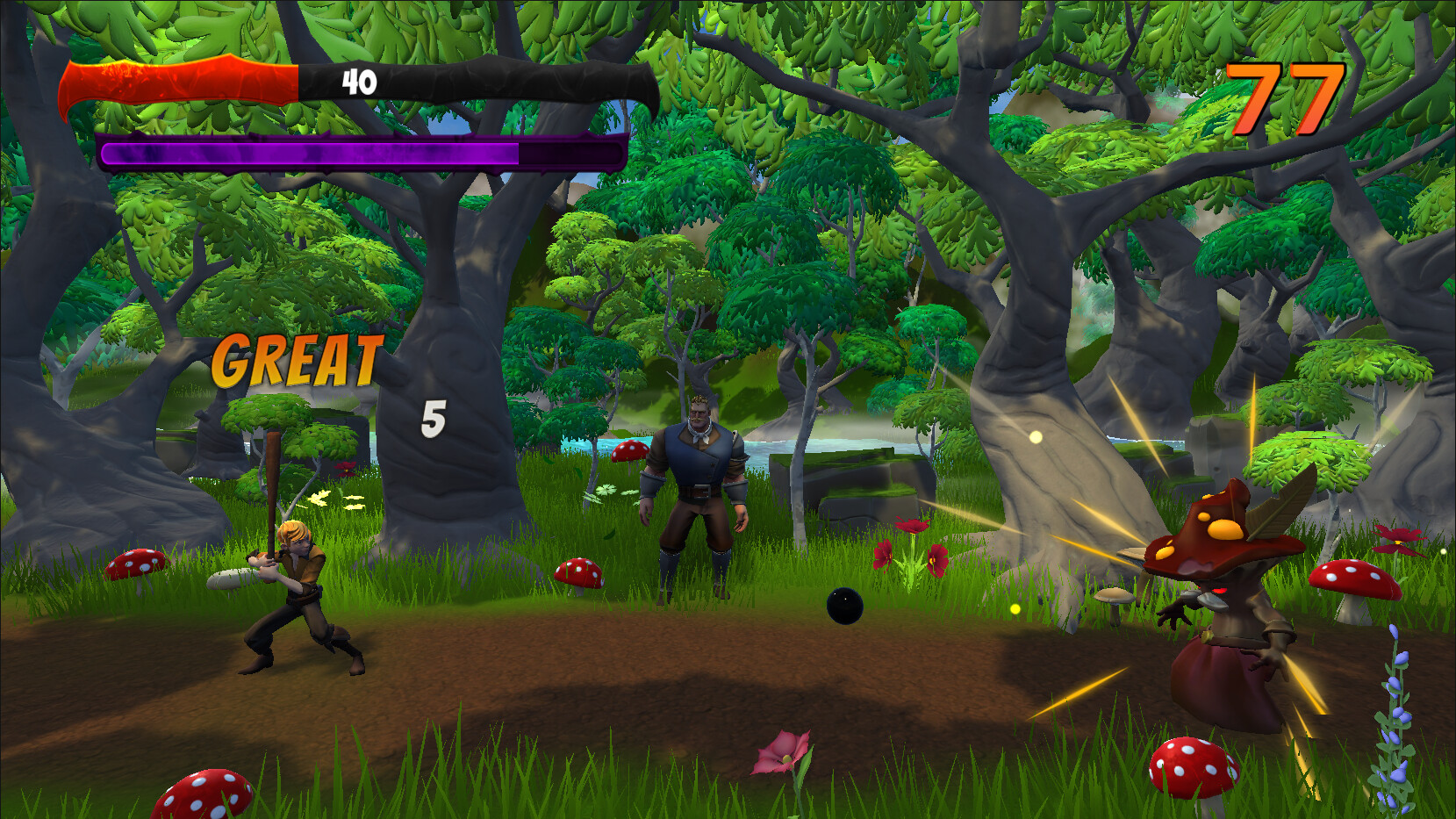 BAT HERO screenshot 12