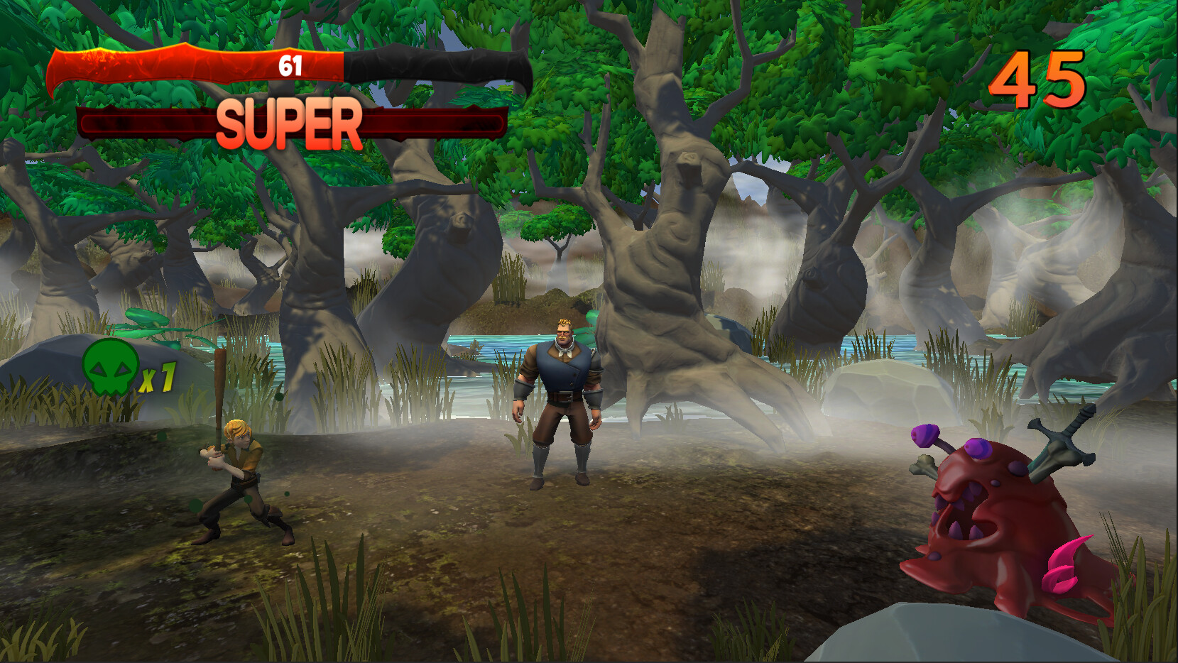 BAT HERO screenshot 2