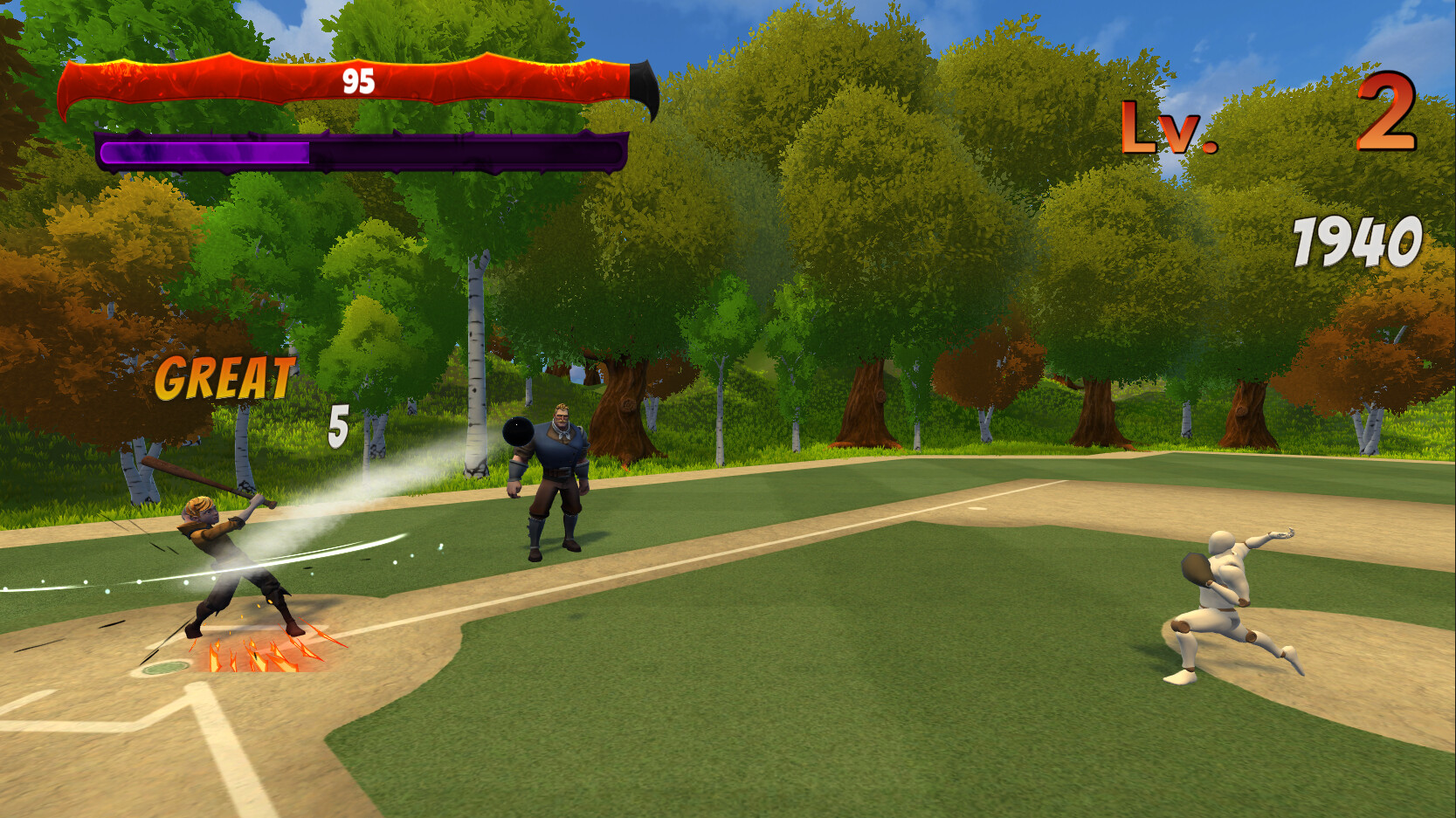 BAT HERO screenshot 5