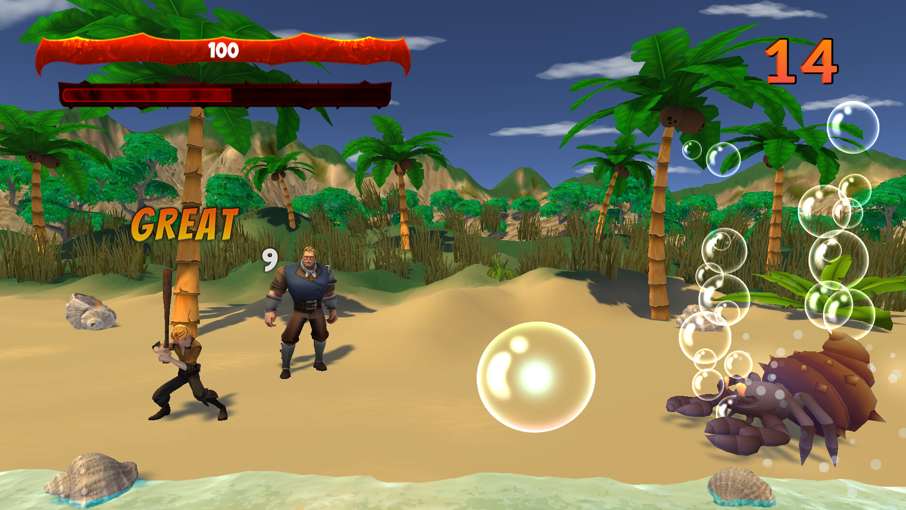 BAT HERO screenshot 4