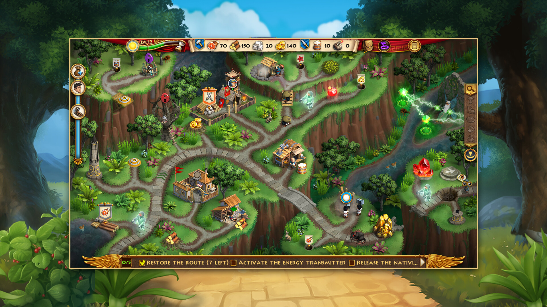 Roads Of Rome: Portals 2 Collector’s Edition screenshot 4
