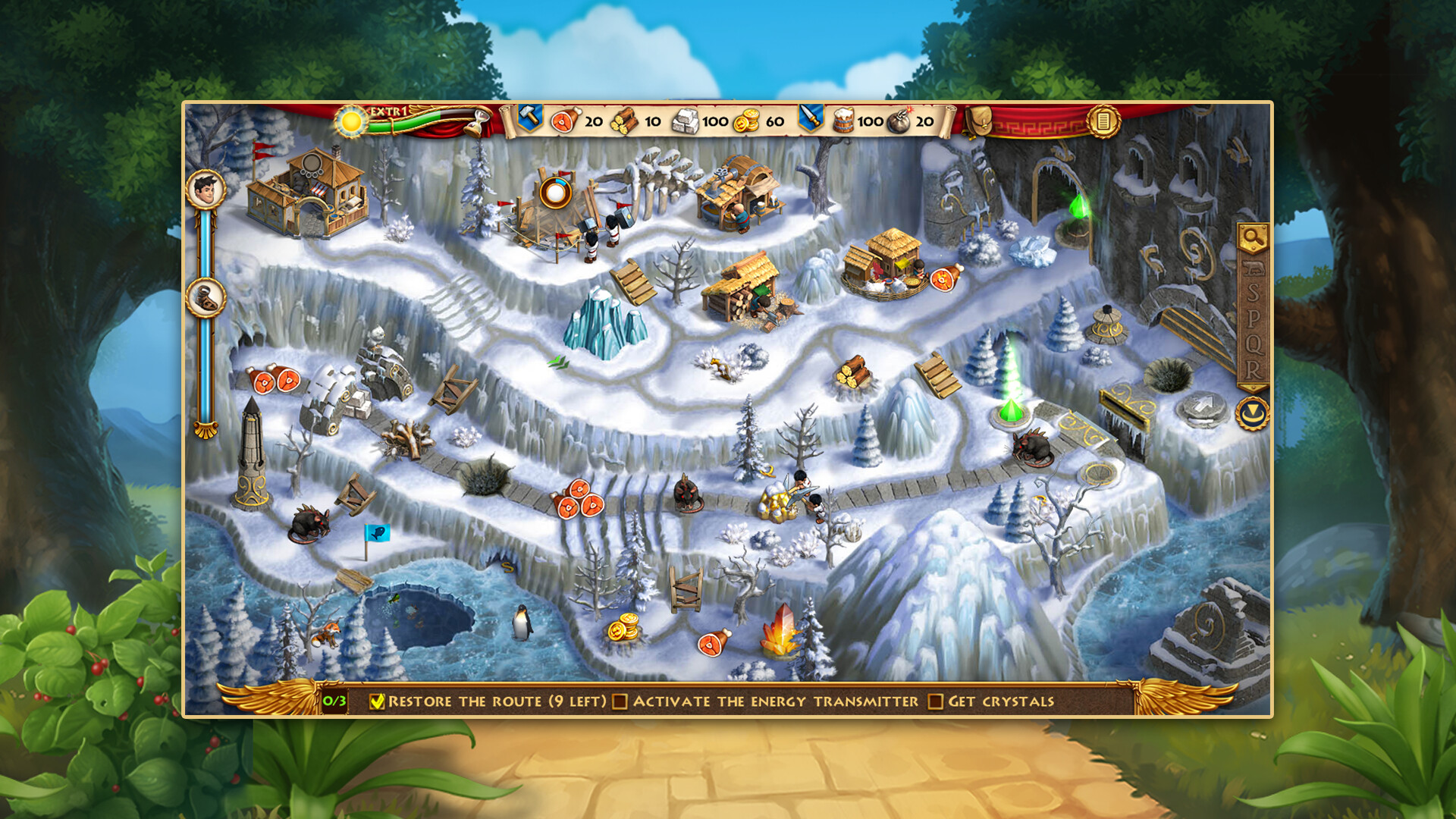 Roads Of Rome: Portals 2 Collector’s Edition screenshot 7