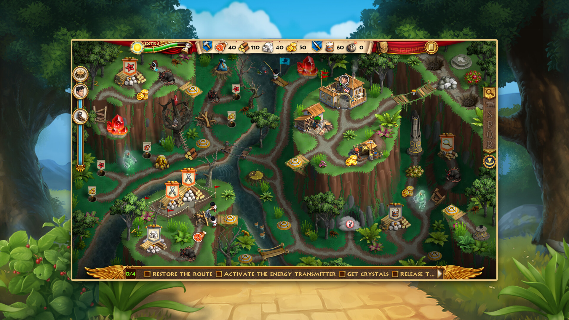 Roads Of Rome: Portals 2 Collector’s Edition screenshot 1