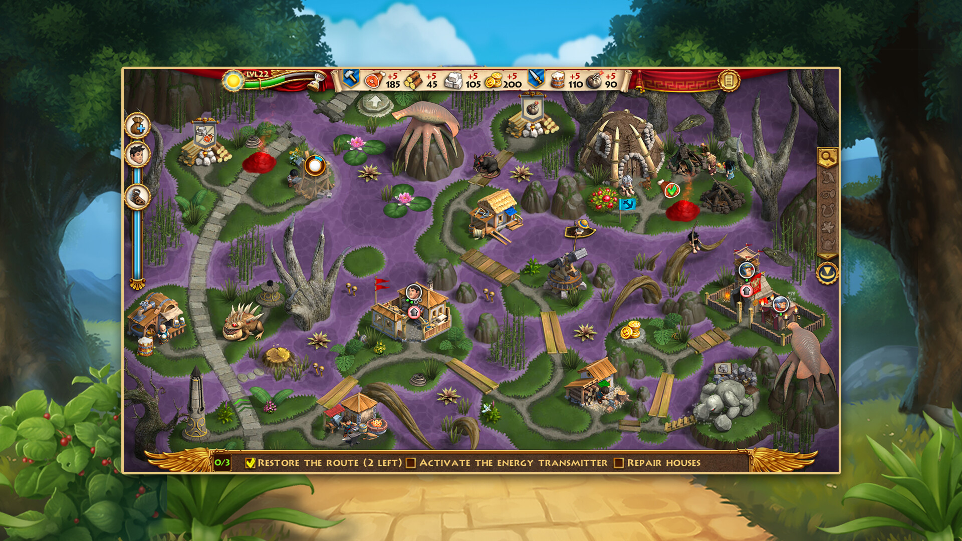 Roads Of Rome: Portals 2 Collector’s Edition screenshot 5