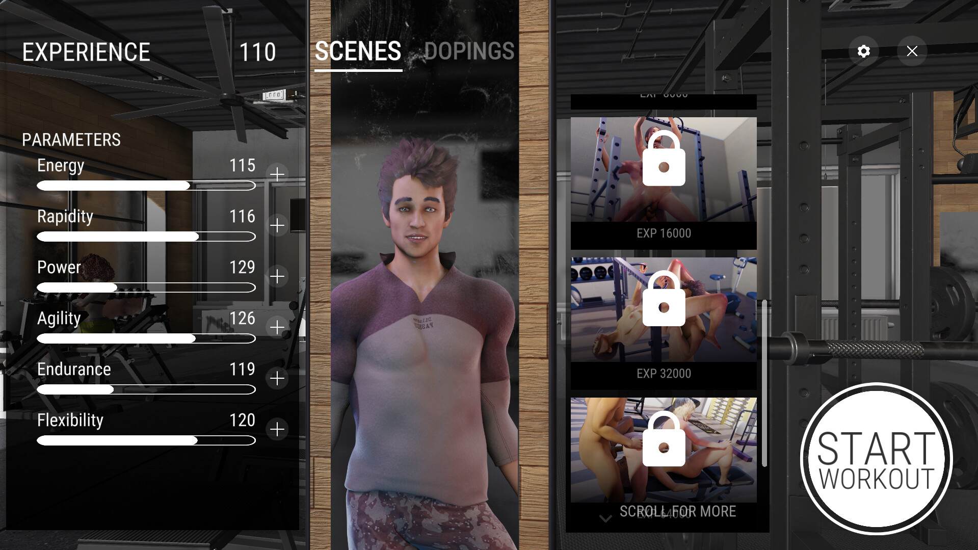 Sex Gym 3D screenshot 2