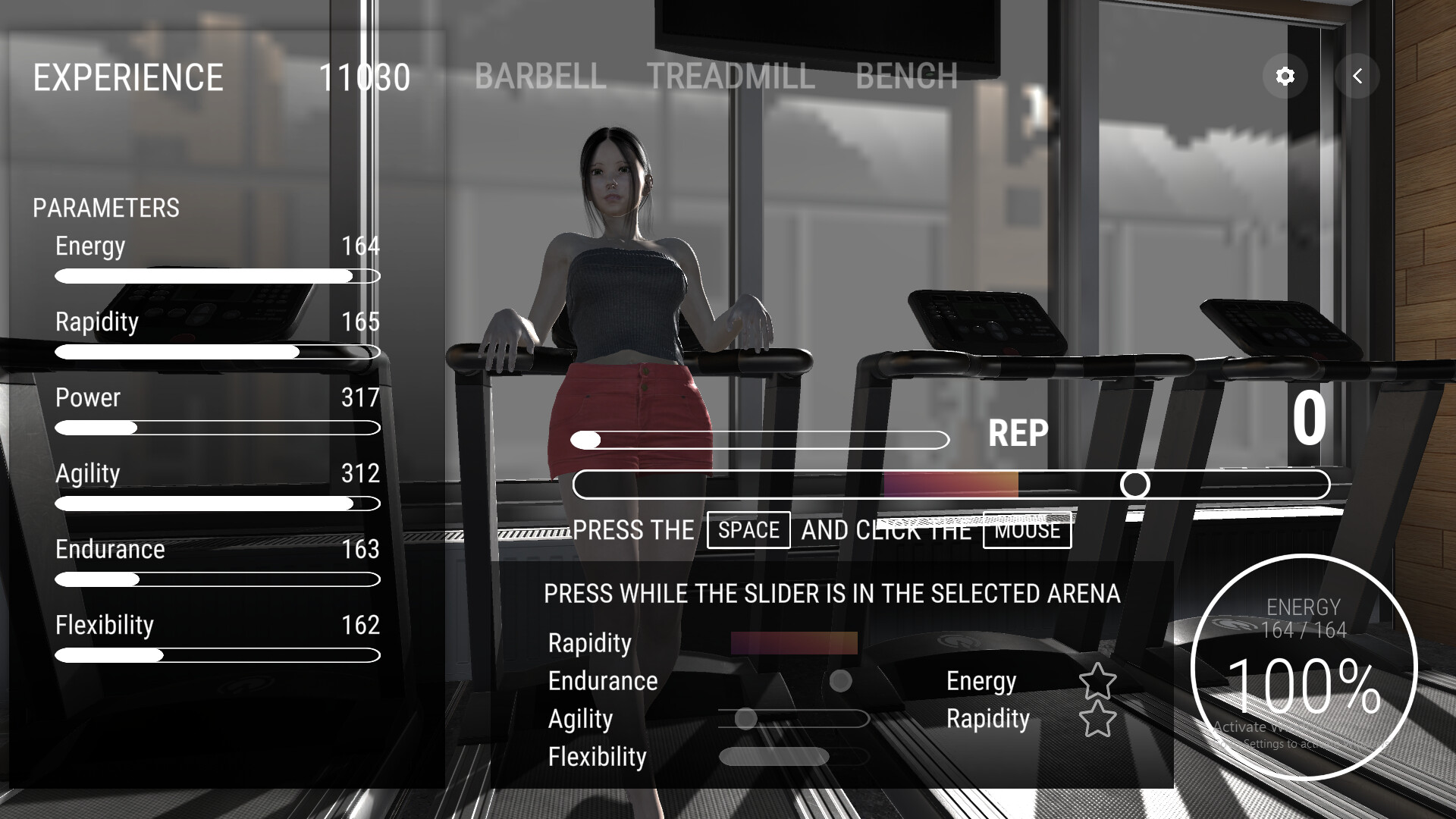 Sex Gym 3D screenshot 5