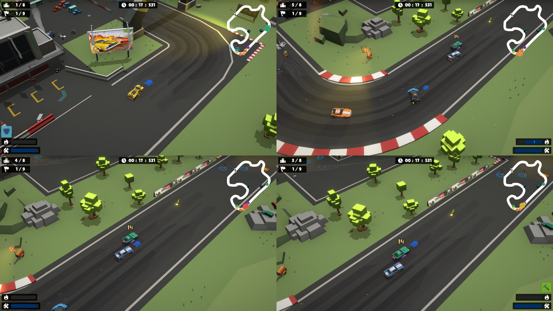 Smells Like Burnt Rubber screenshot 2