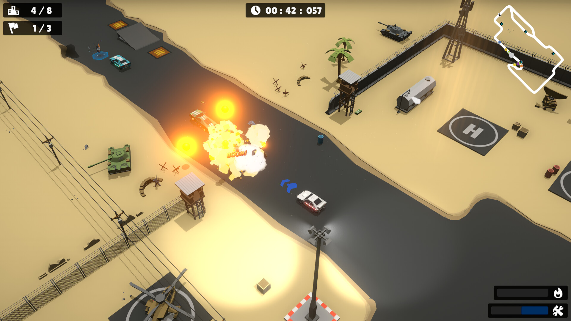 Smells Like Burnt Rubber screenshot 4