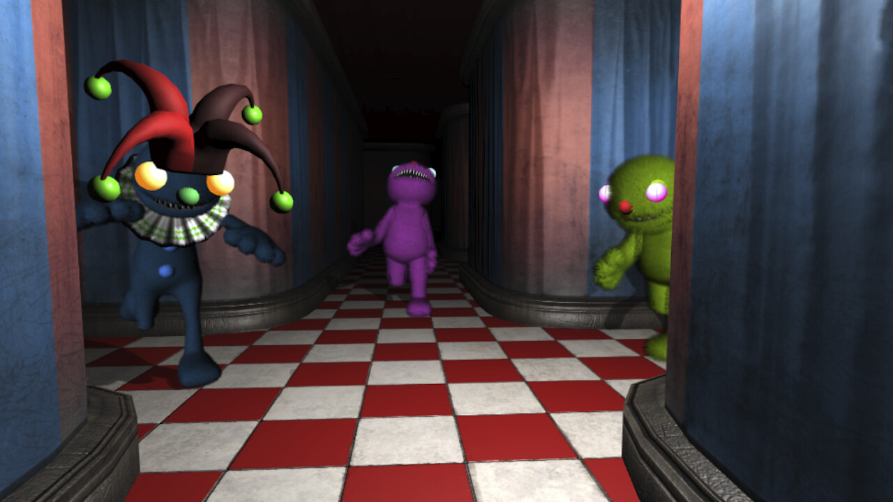 Cluppets screenshot 1
