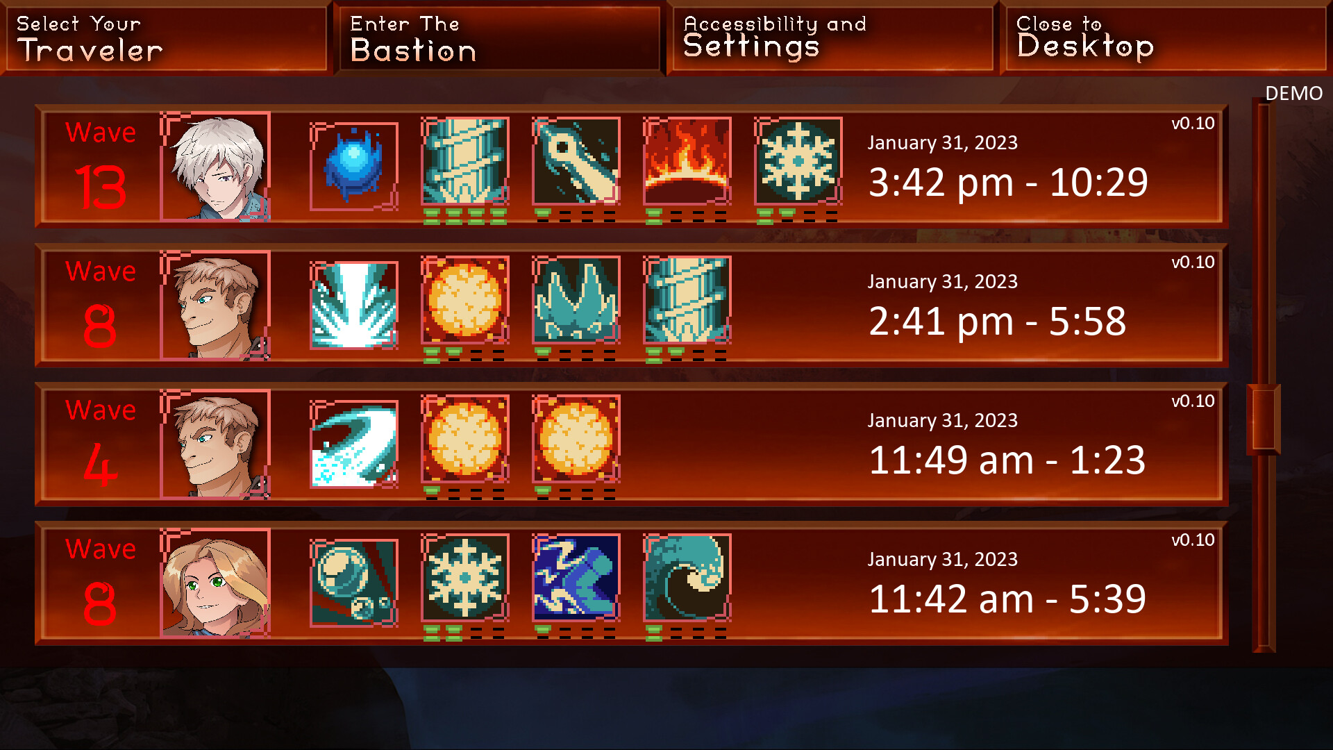 Traveler's Bastion screenshot 10
