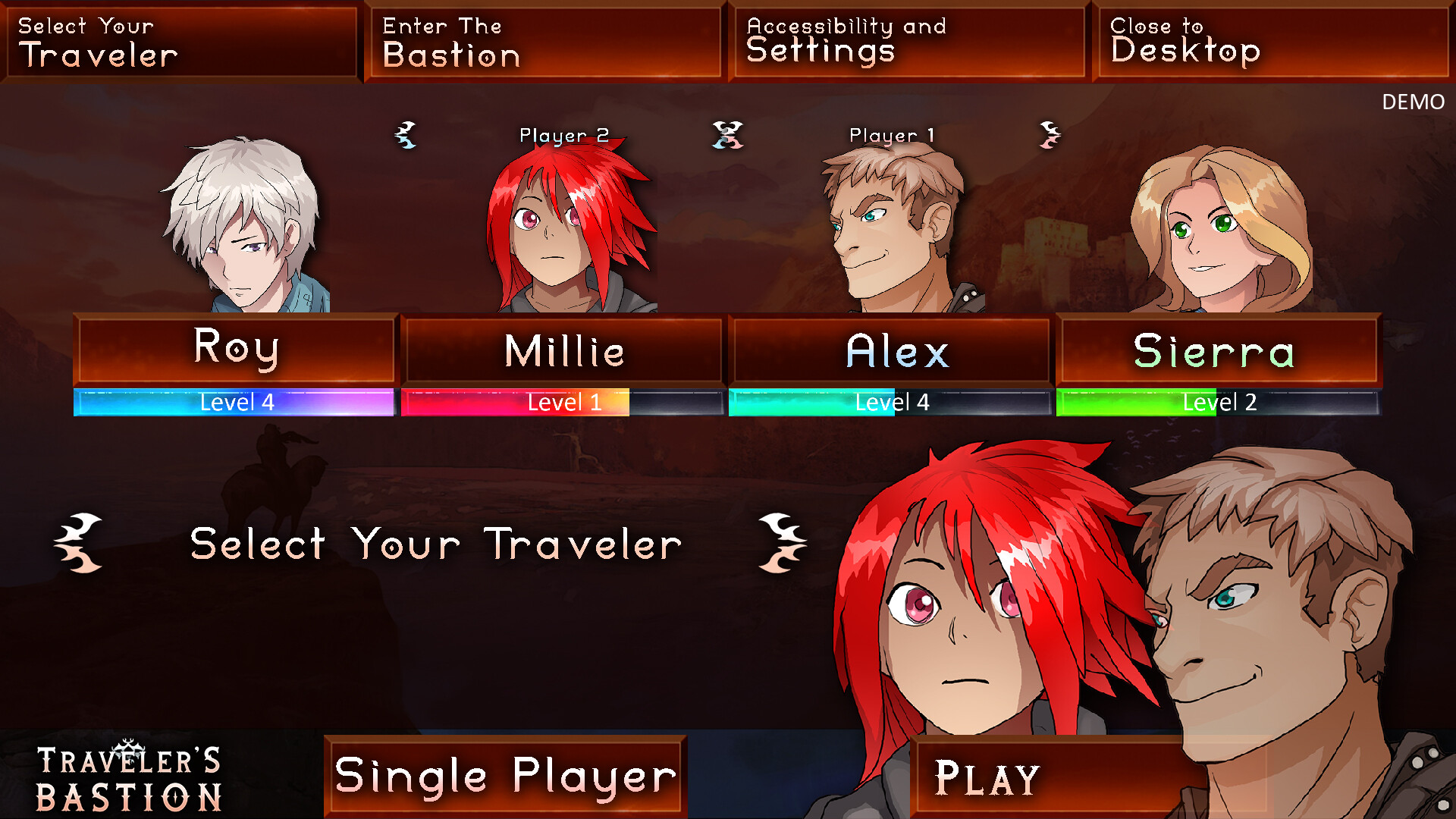 Traveler's Bastion screenshot 4