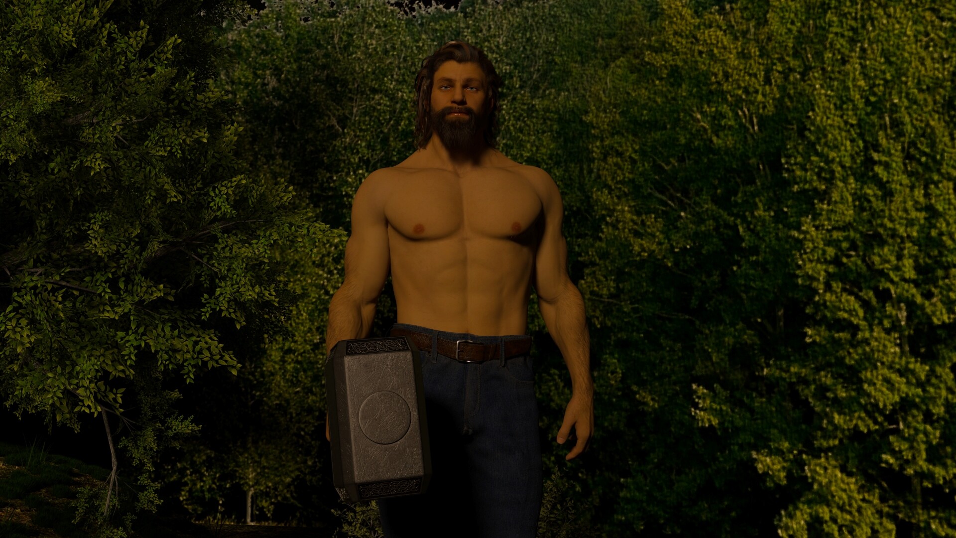 New Earth Saga of the New Gods screenshot 12