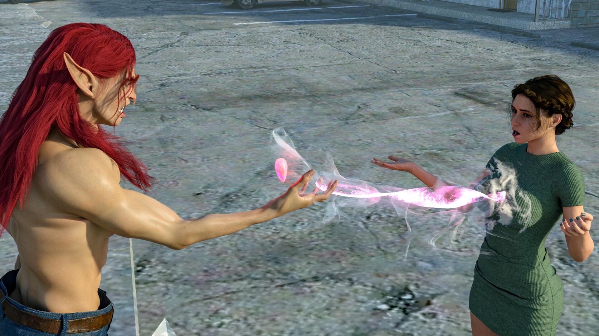 New Earth Saga of the New Gods screenshot 6