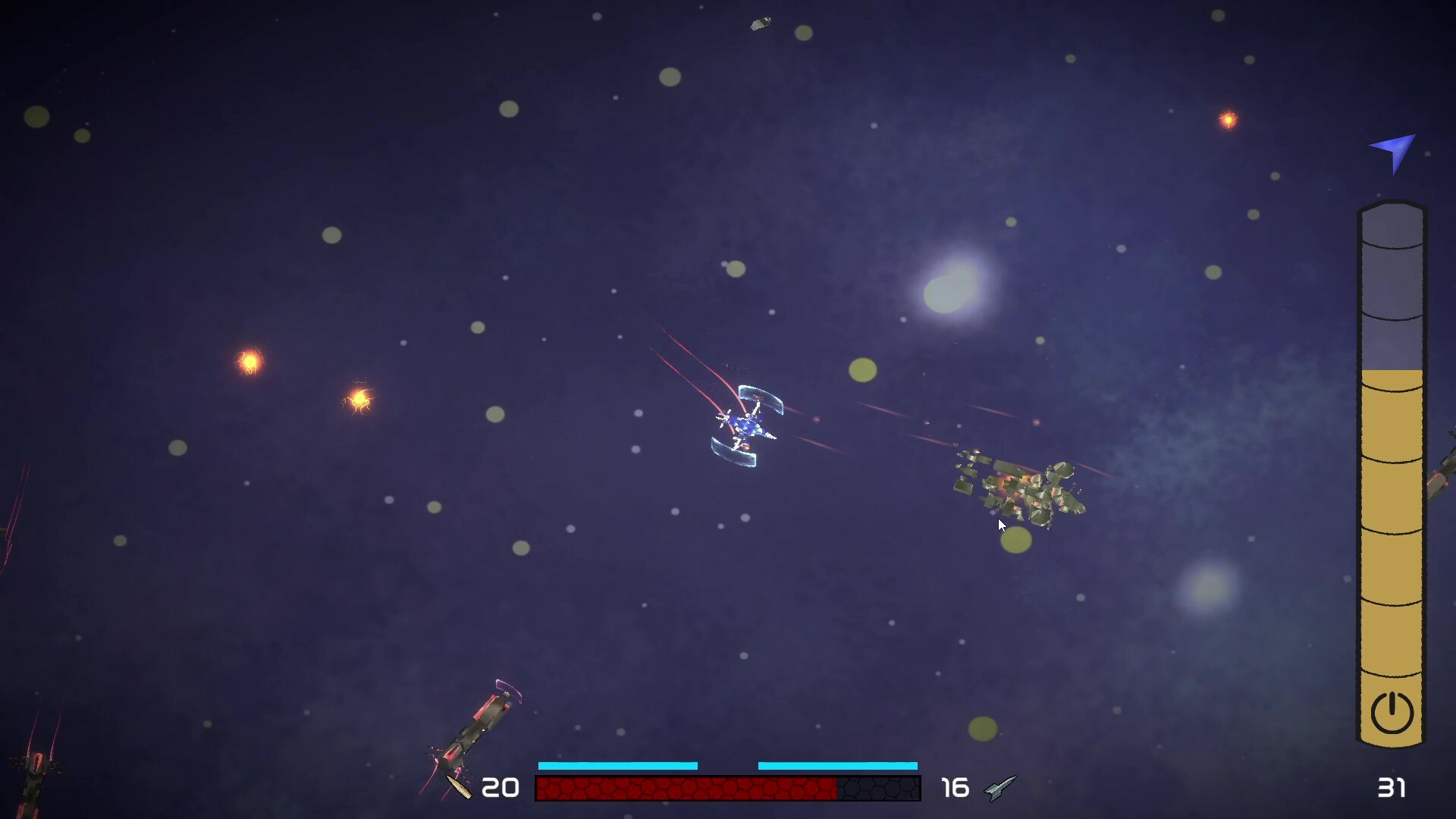 Cosmic Crashers screenshot 2