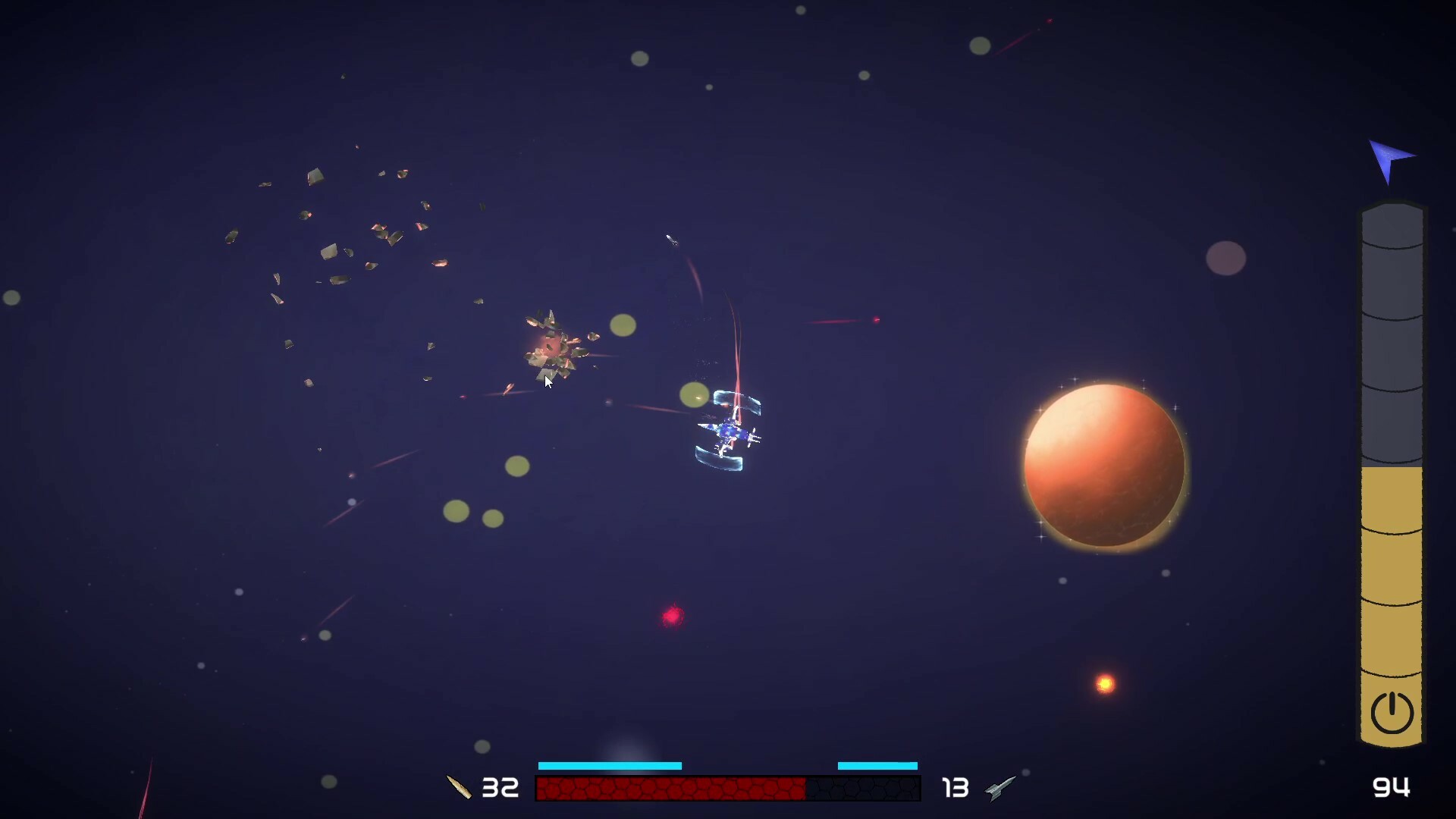 Cosmic Crashers screenshot 3