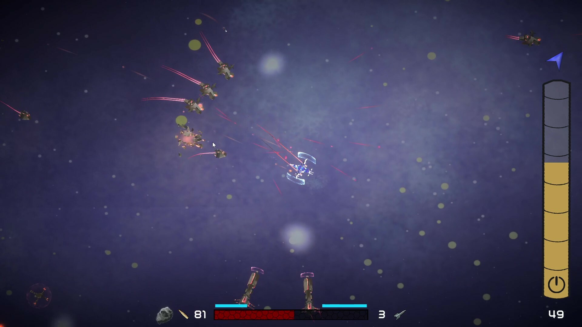 Cosmic Crashers screenshot 1