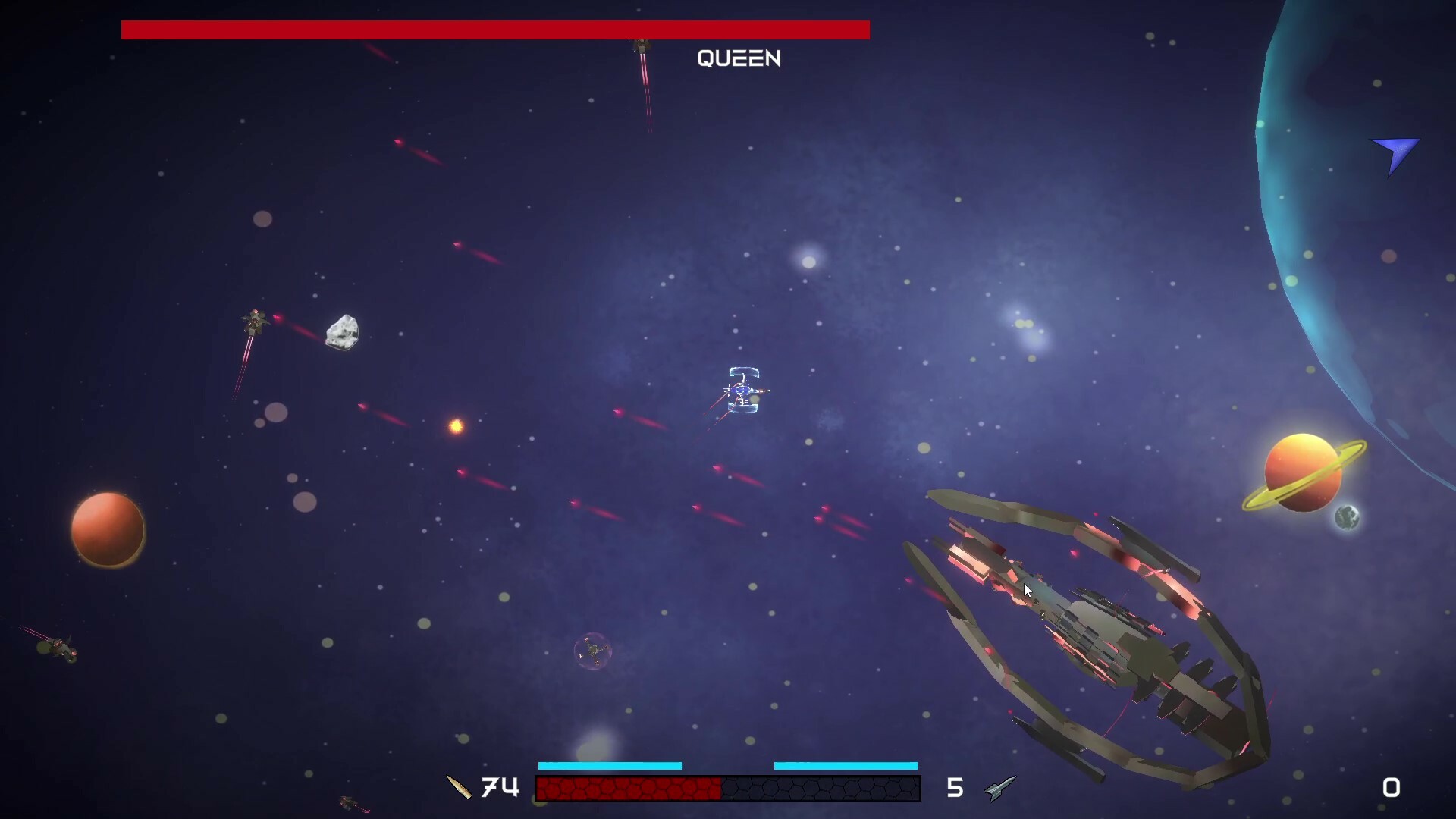Cosmic Crashers screenshot 4
