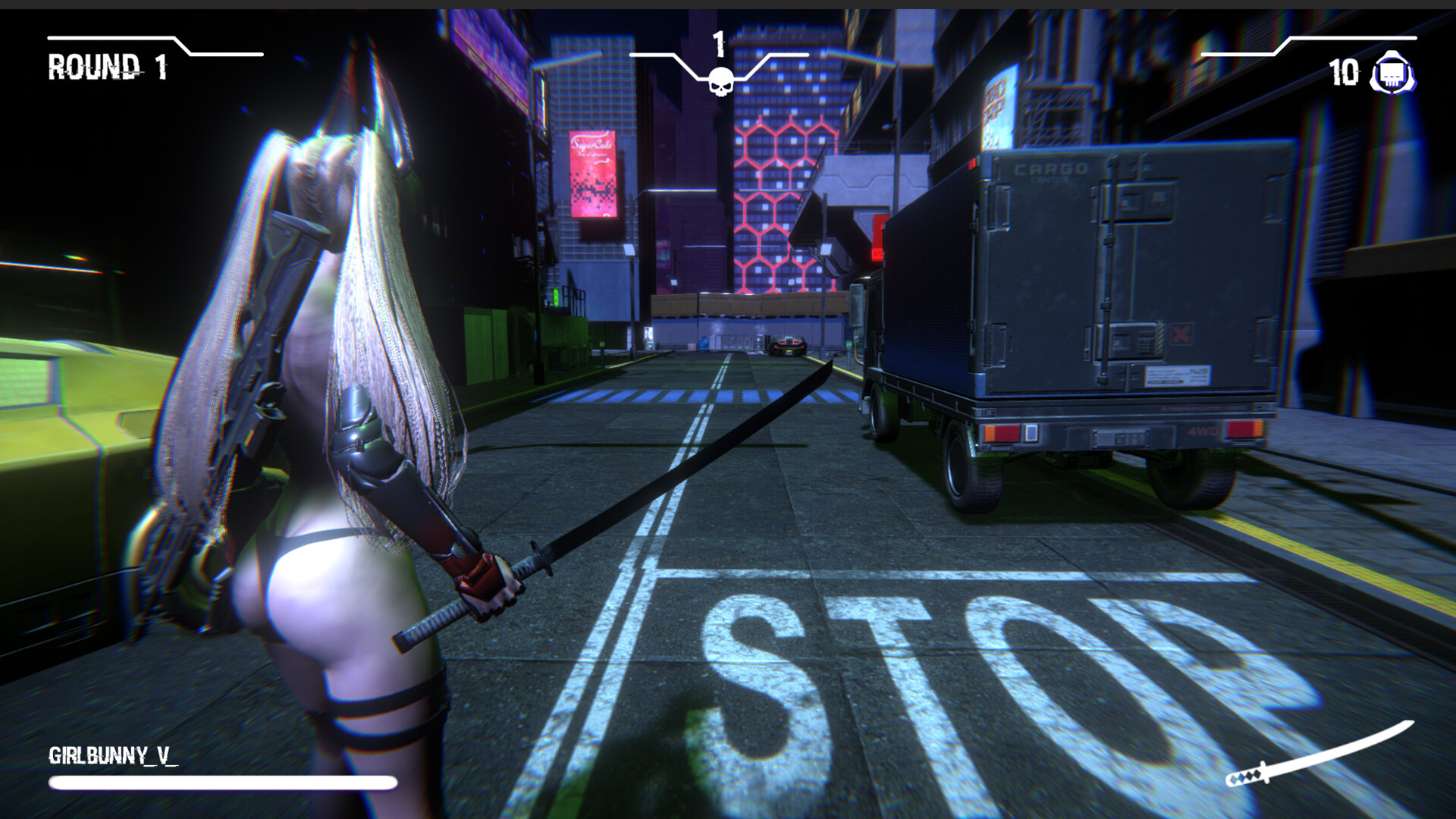 Cyber Girl - Zombie Hentai screenshot 1